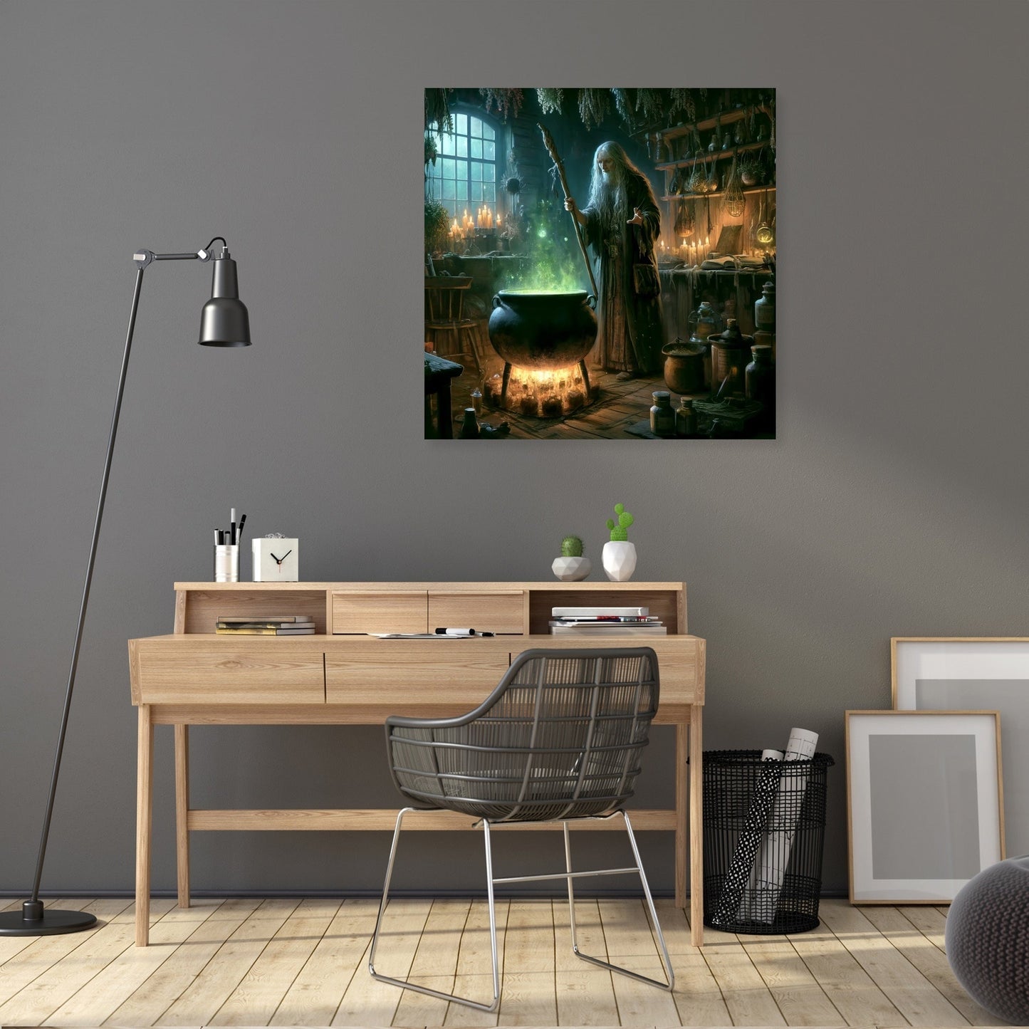 Enchantress's Brew Canvas