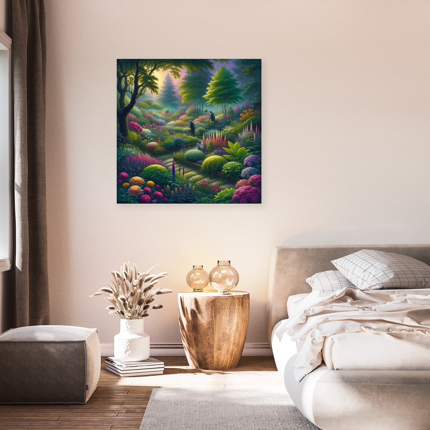 Dawn Garden Canvas