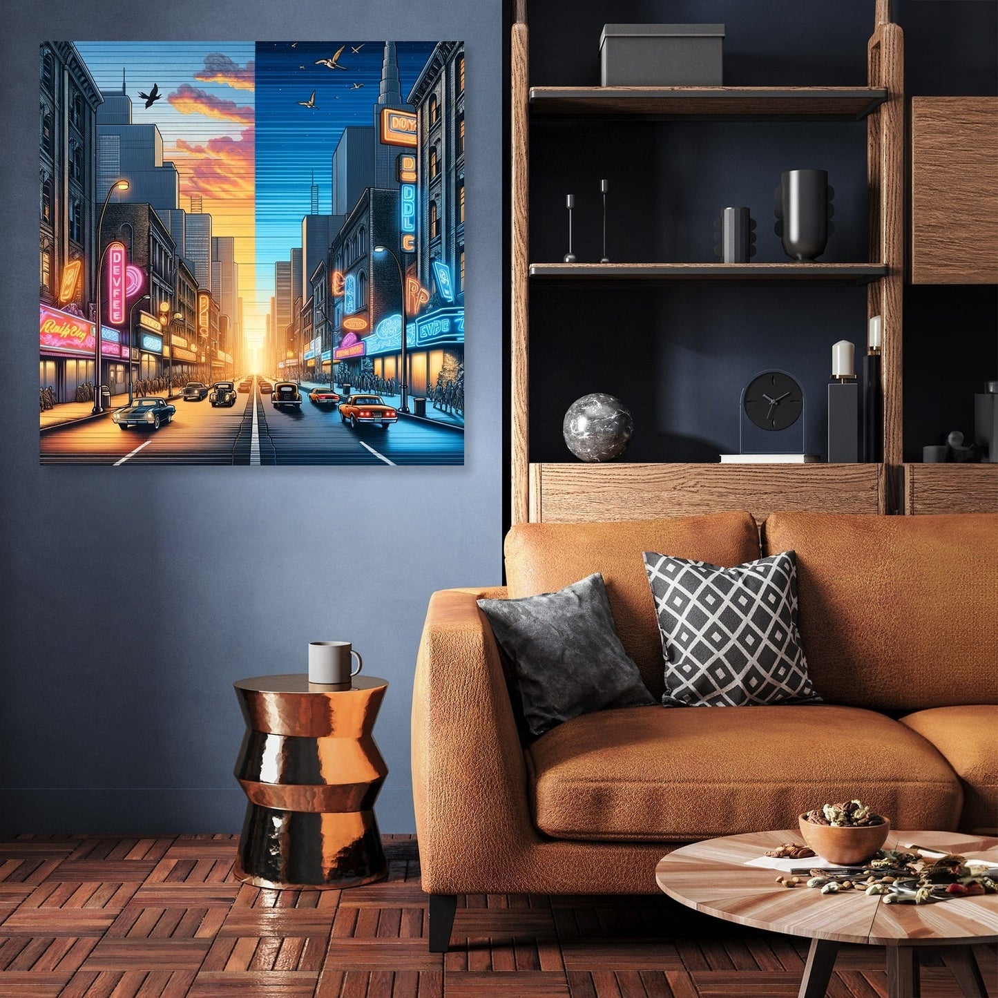 Metropolis Evolution Canvas