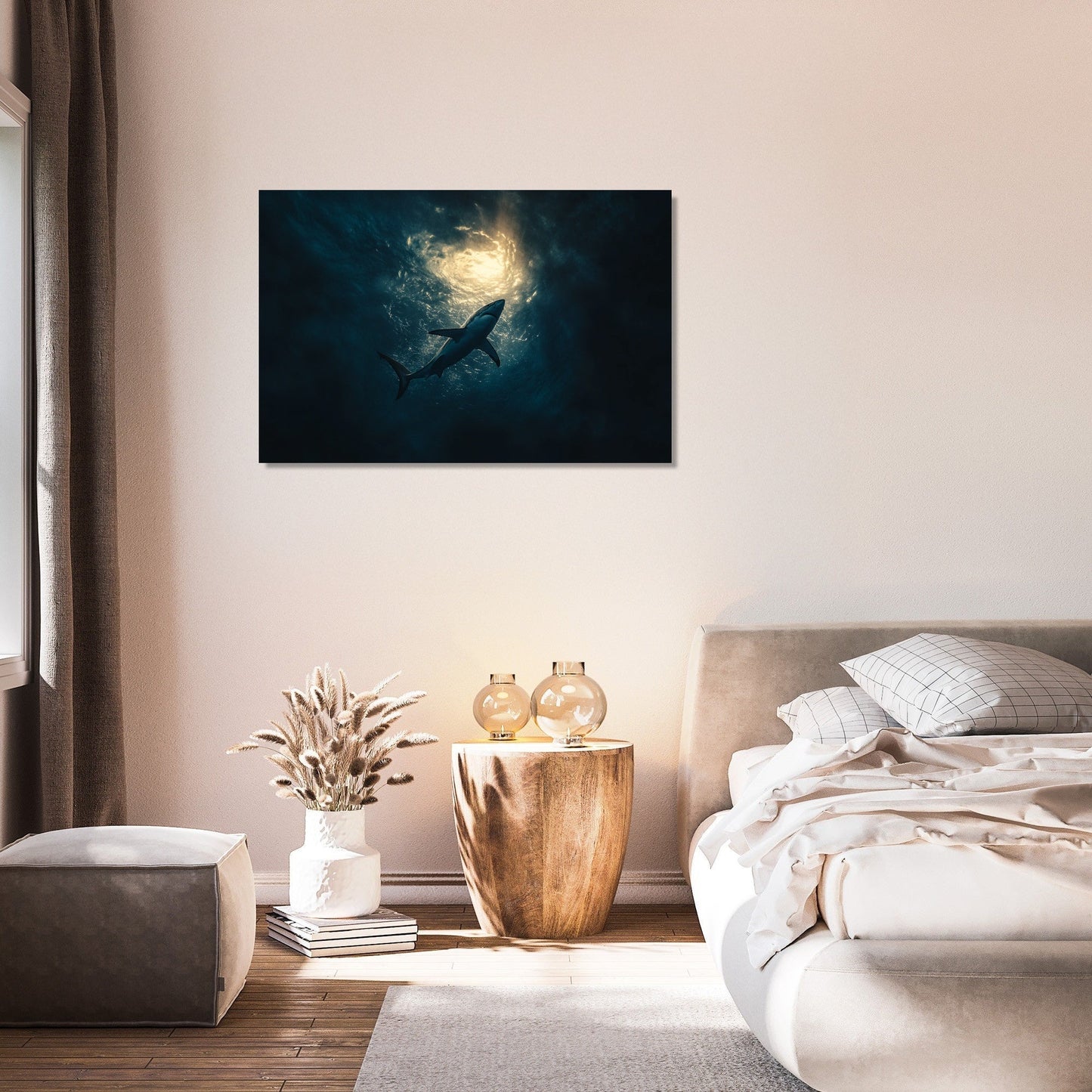 Sunset Predator Canvas