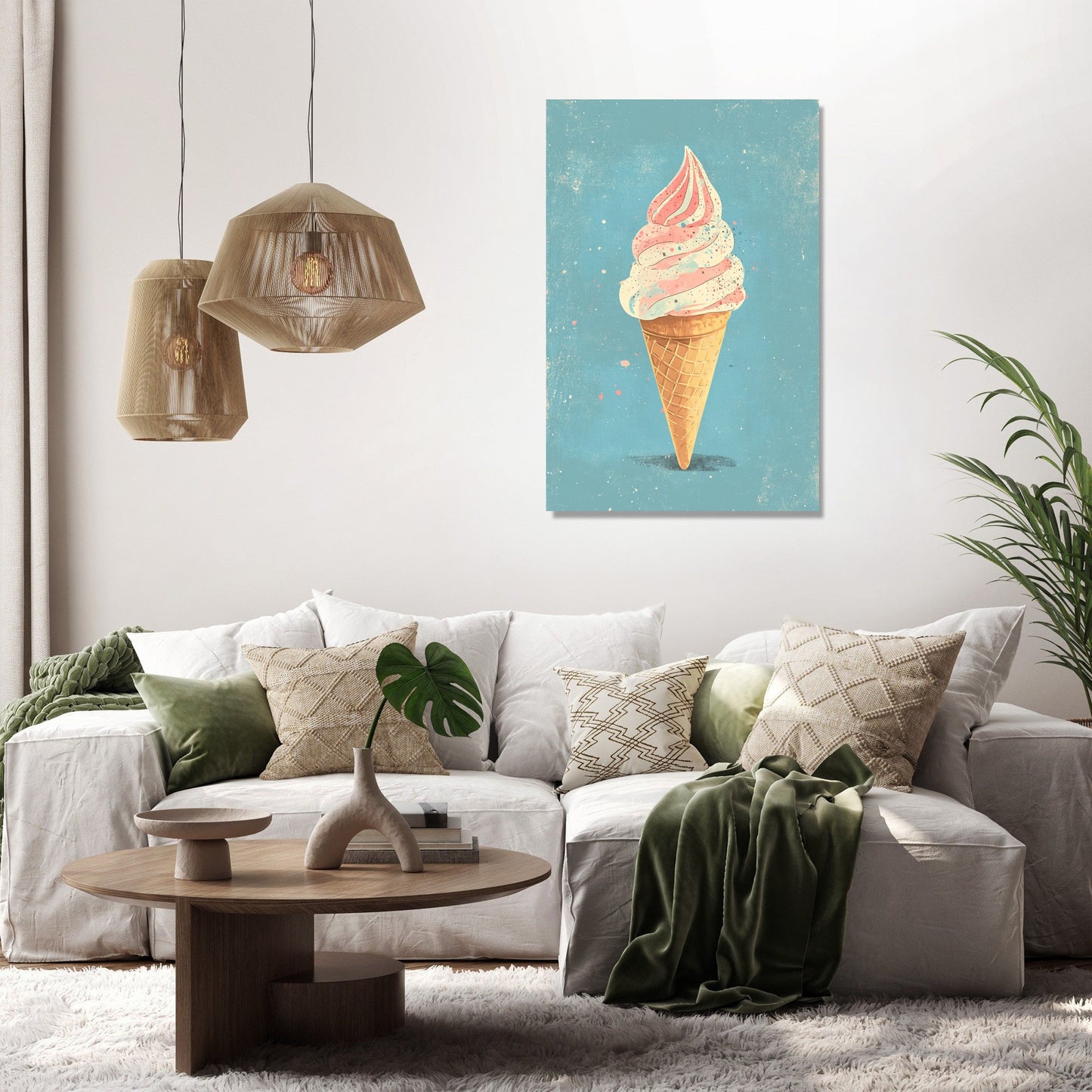 Stracciatella Dream Canvas