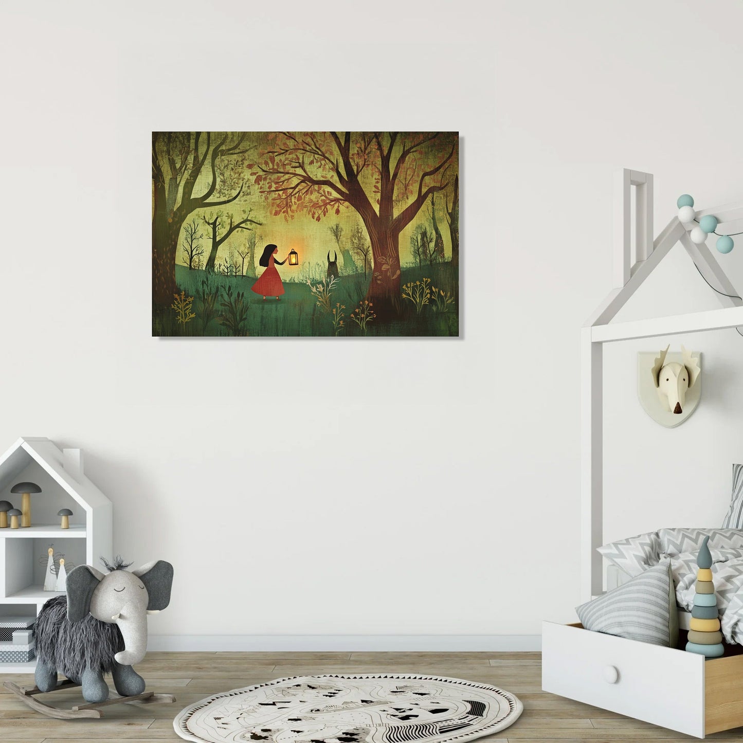 The Lantern Bearer's Canvas