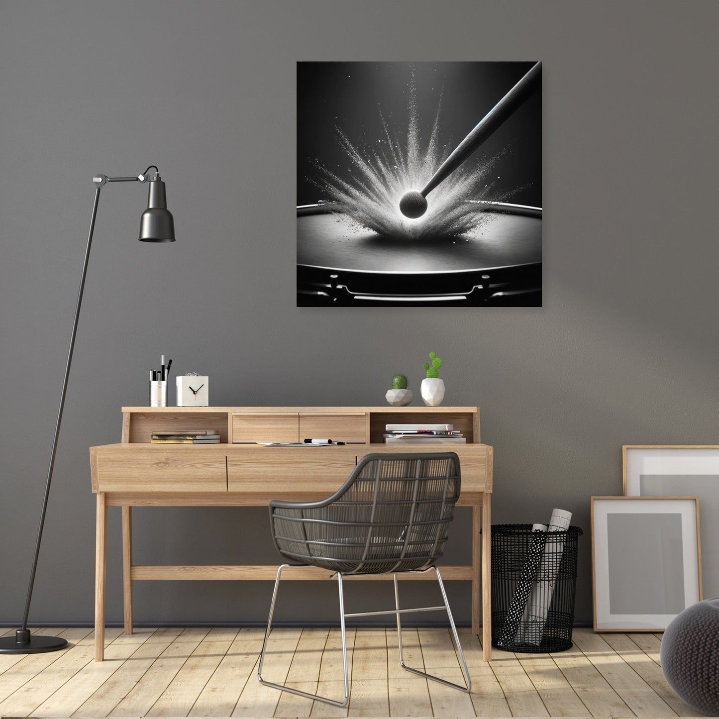 Impact Resonance Canvas