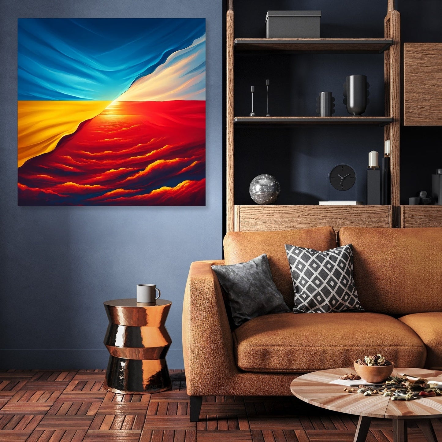 Shared Horizon Canvas