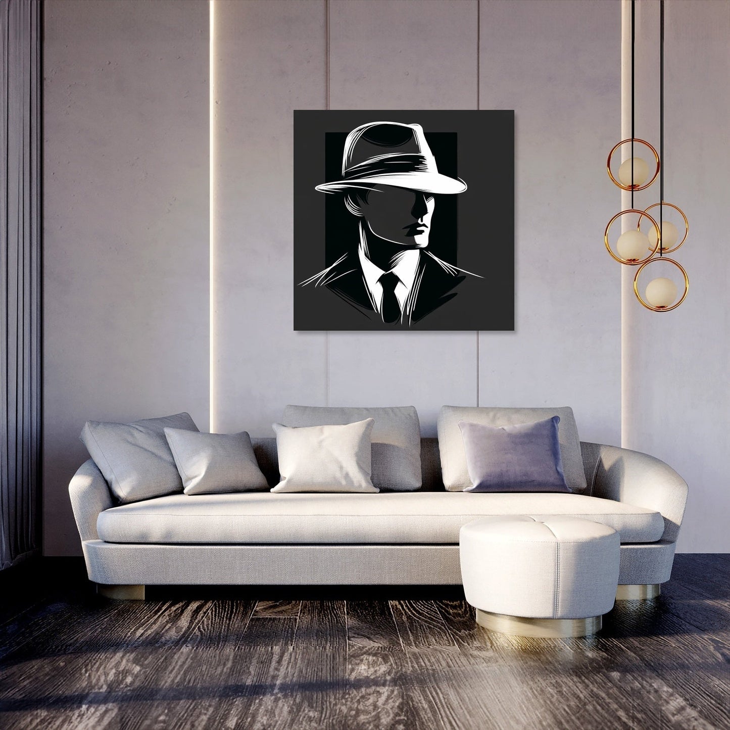 Timeless Elegance Canvas