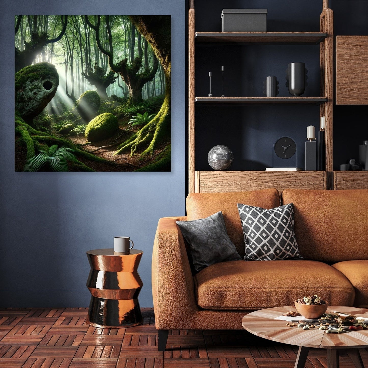 Mythical Forest Canvas