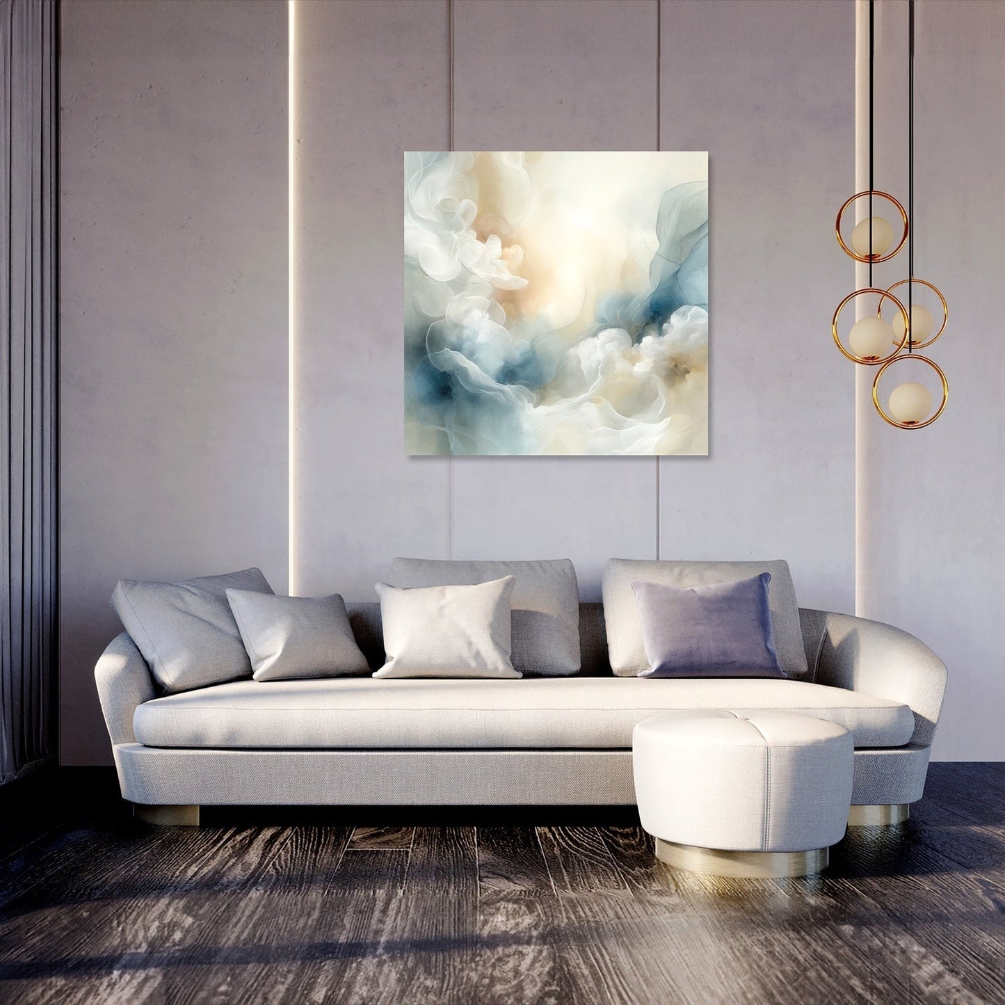 Ethereal Forms Canvas