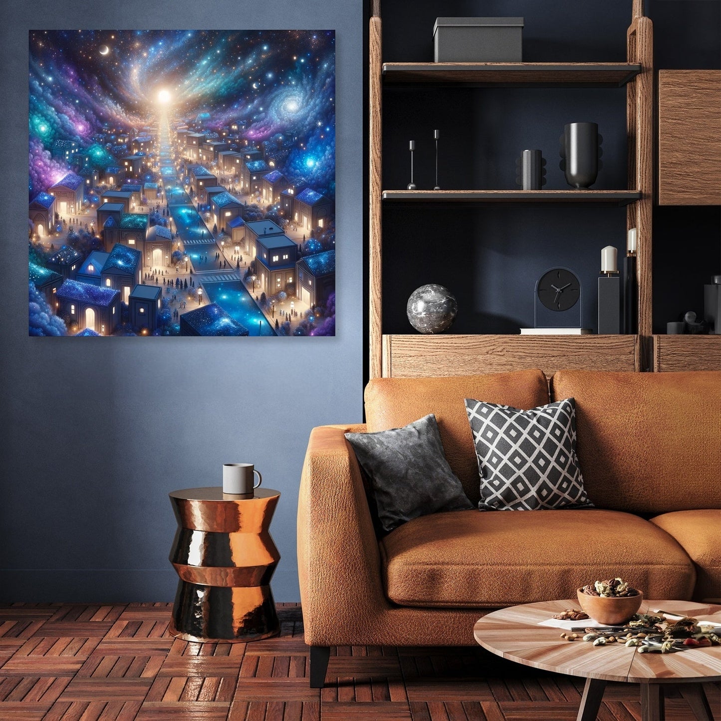CosmoVillage Canvas