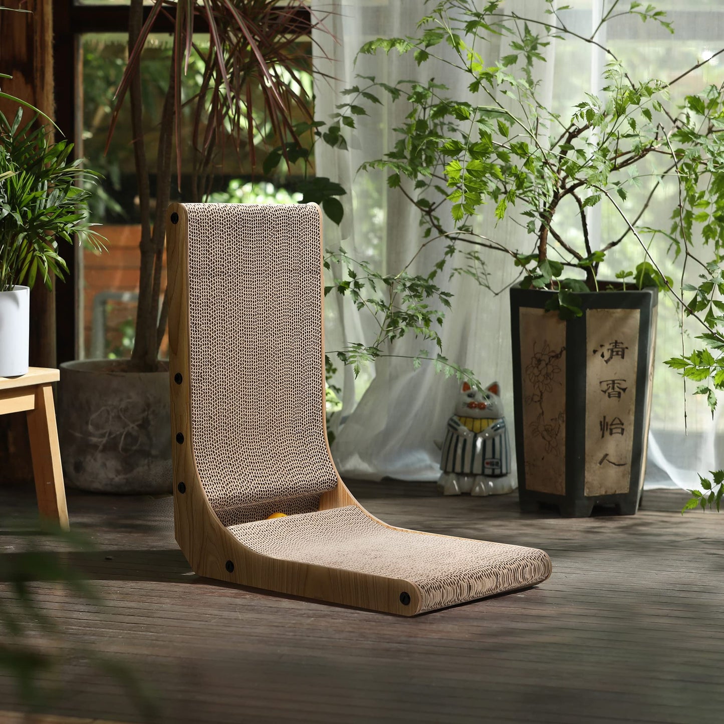 FUKUMARU Cat Scratcher, Small L Shape