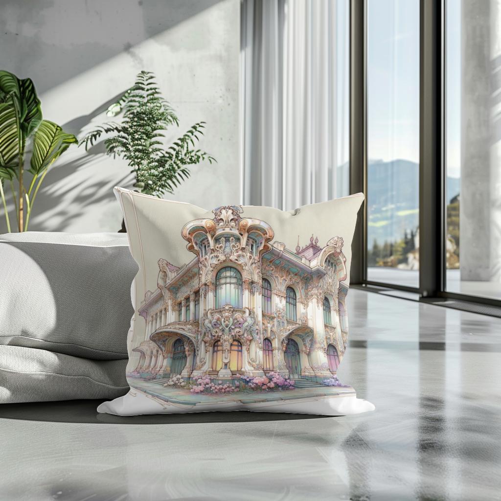 Nouveau Nature Cotton Cushion