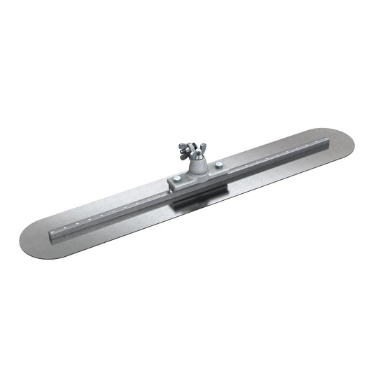 Bon Tool Spring Steel Fresno Trowel with Locking All-Angle Bracket