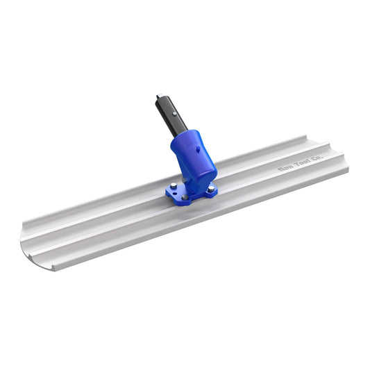 Bon Tool Round End Magnesium Bull Float with Wormgear