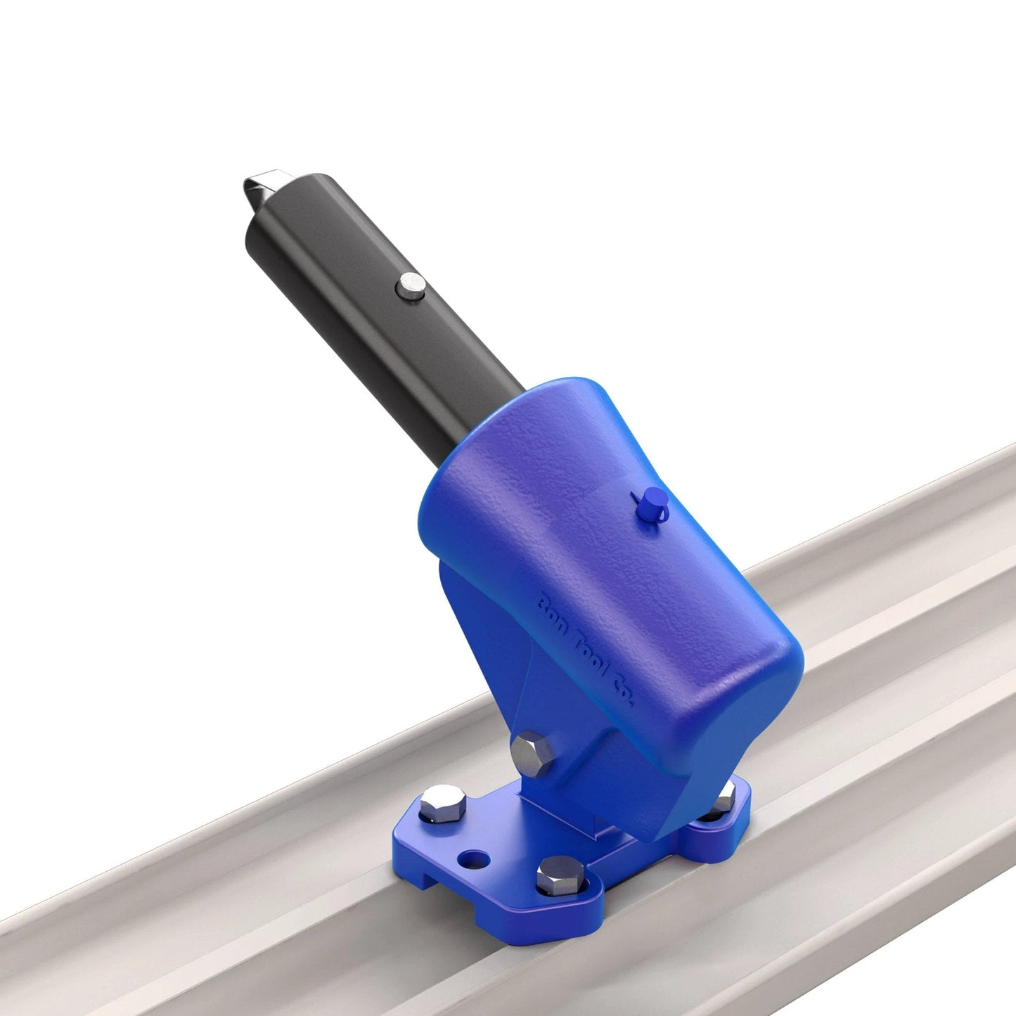 Bon Tool Round End Magnesium Bull Float with Wormgear