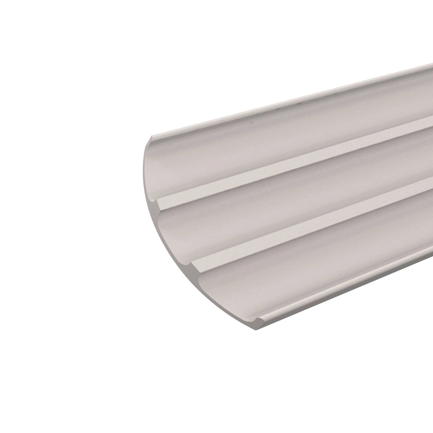 Bon Tool Round End Magnesium Bull Float with Wormgear
