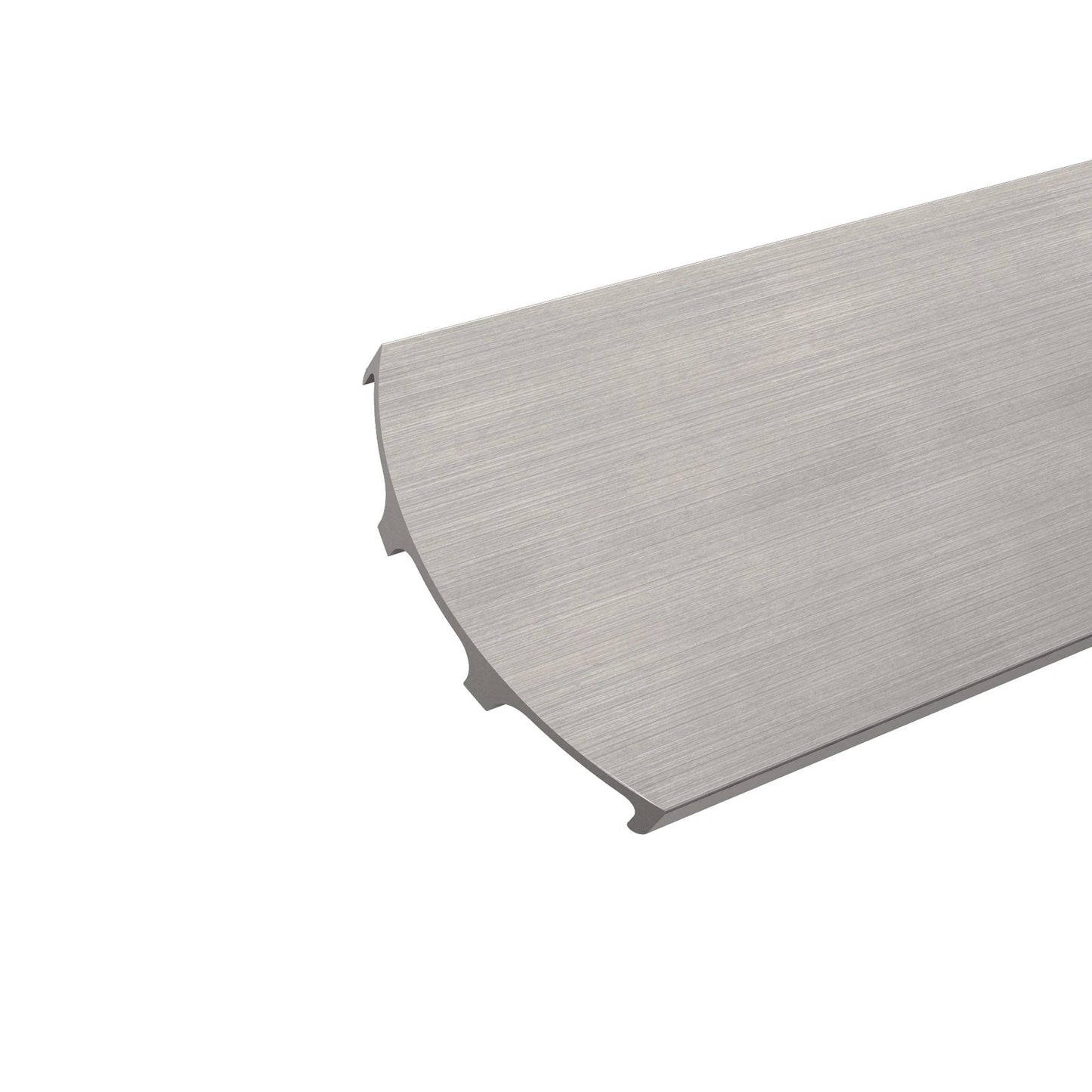 Bon Tool Round End Magnesium Bull Float with Wormgear