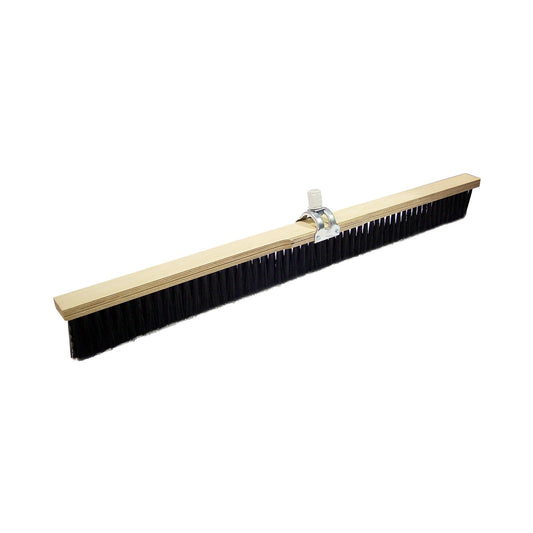 Bon Tool Concrete Finishing Brush with Adjustable Handle Socket