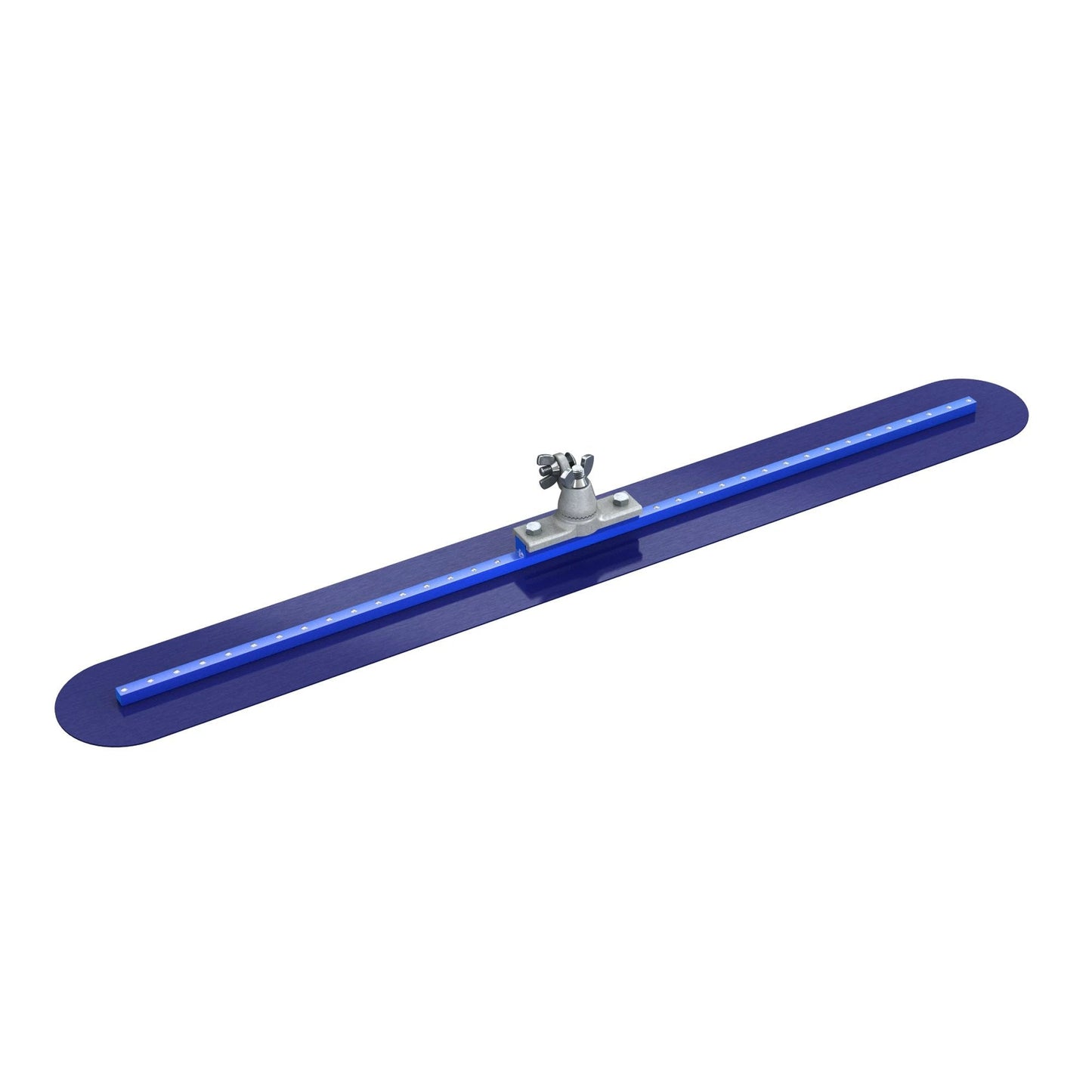 Bon Tool Round End Blue Steel Fresno with Locking All-Angle Bracket