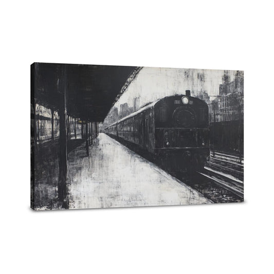 Departure Reverie Canvas