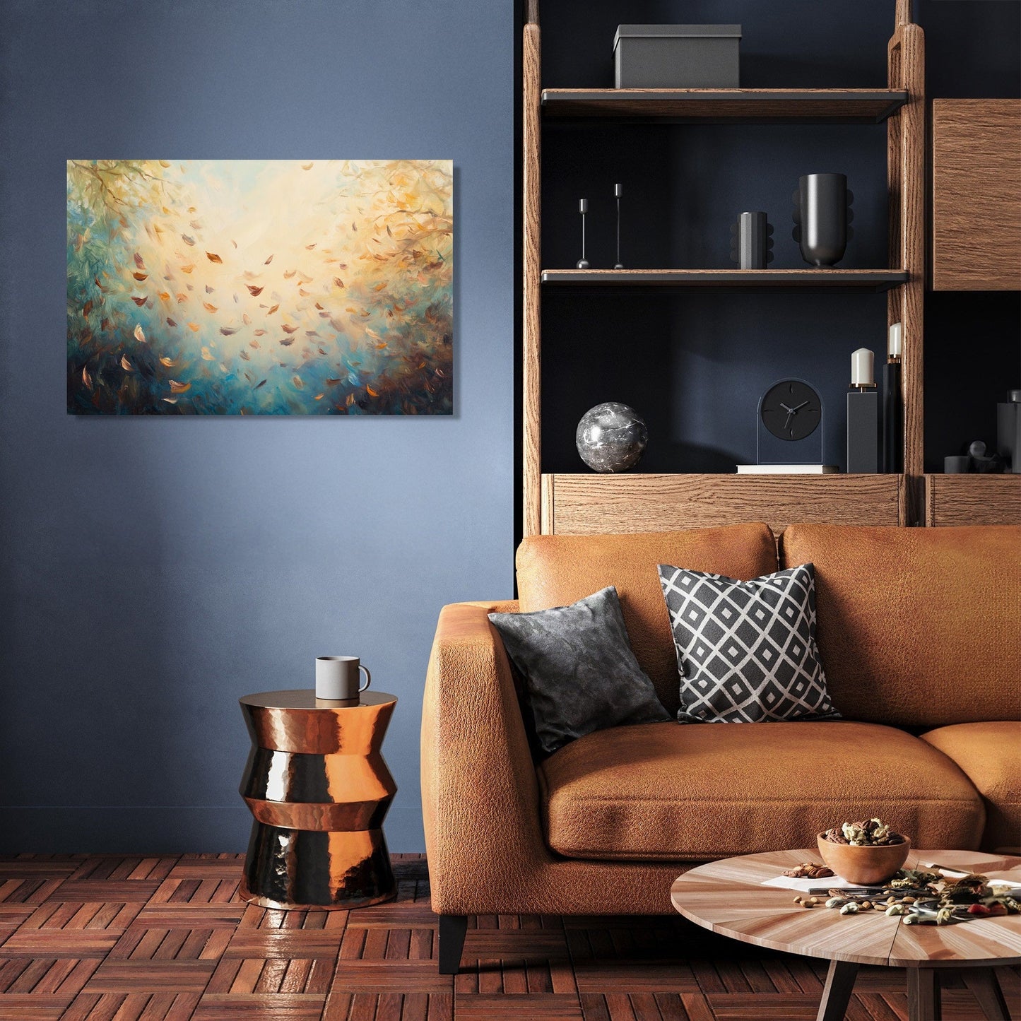 Whispering Leaves Canvas