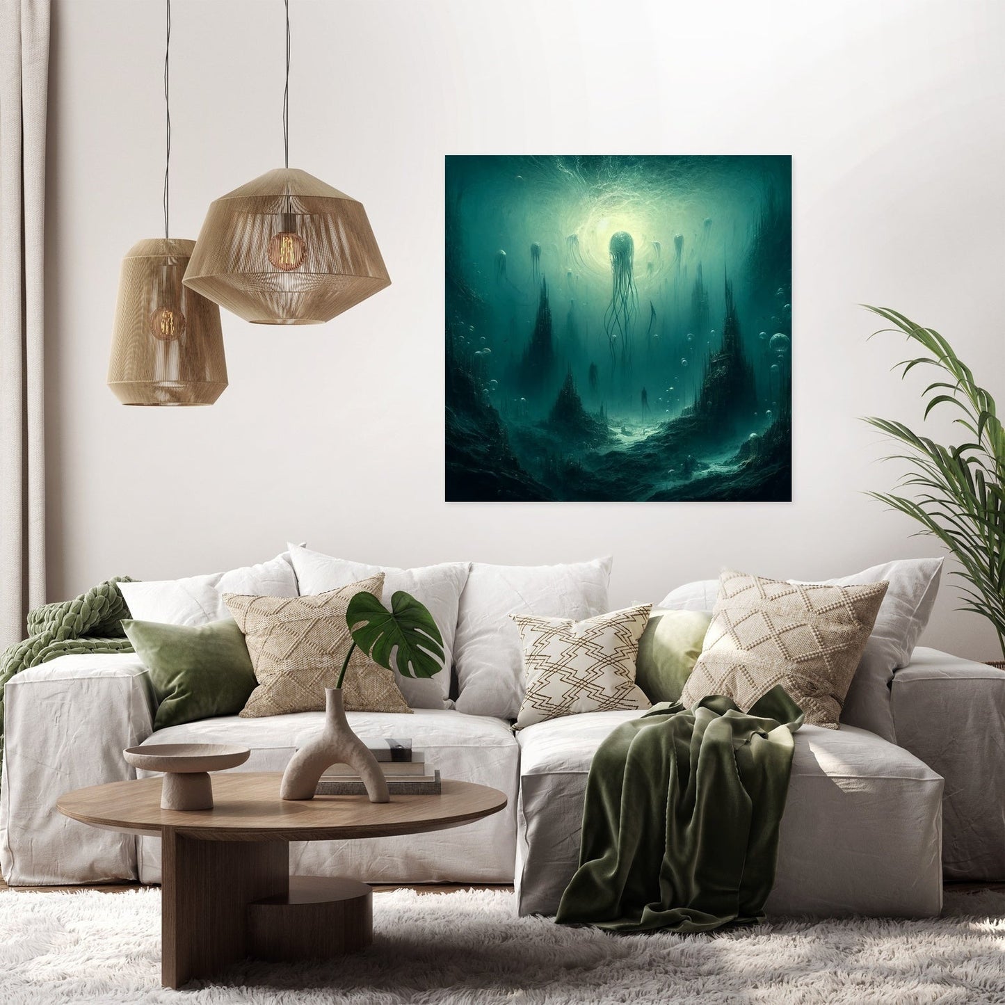 Whispers from the Abyss Canvas