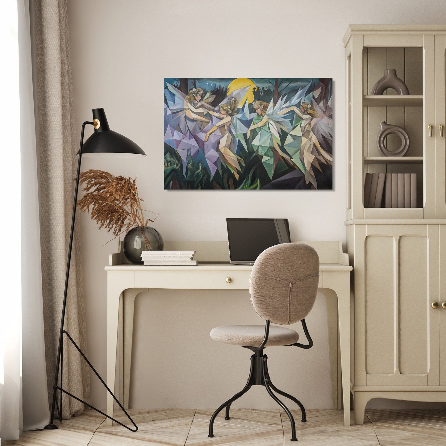 Faerie Petals Canvas