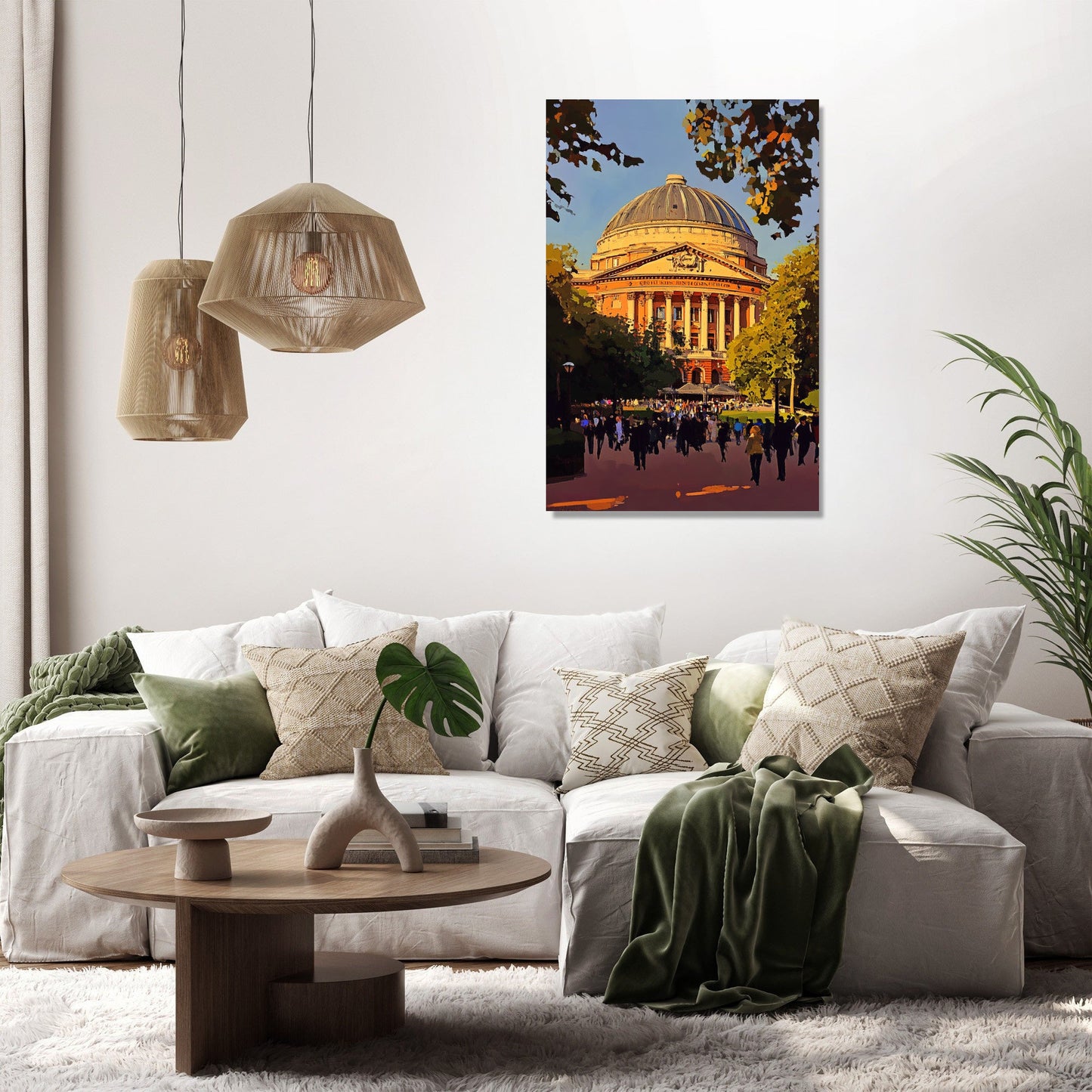 Royal Albert Hall Canvas