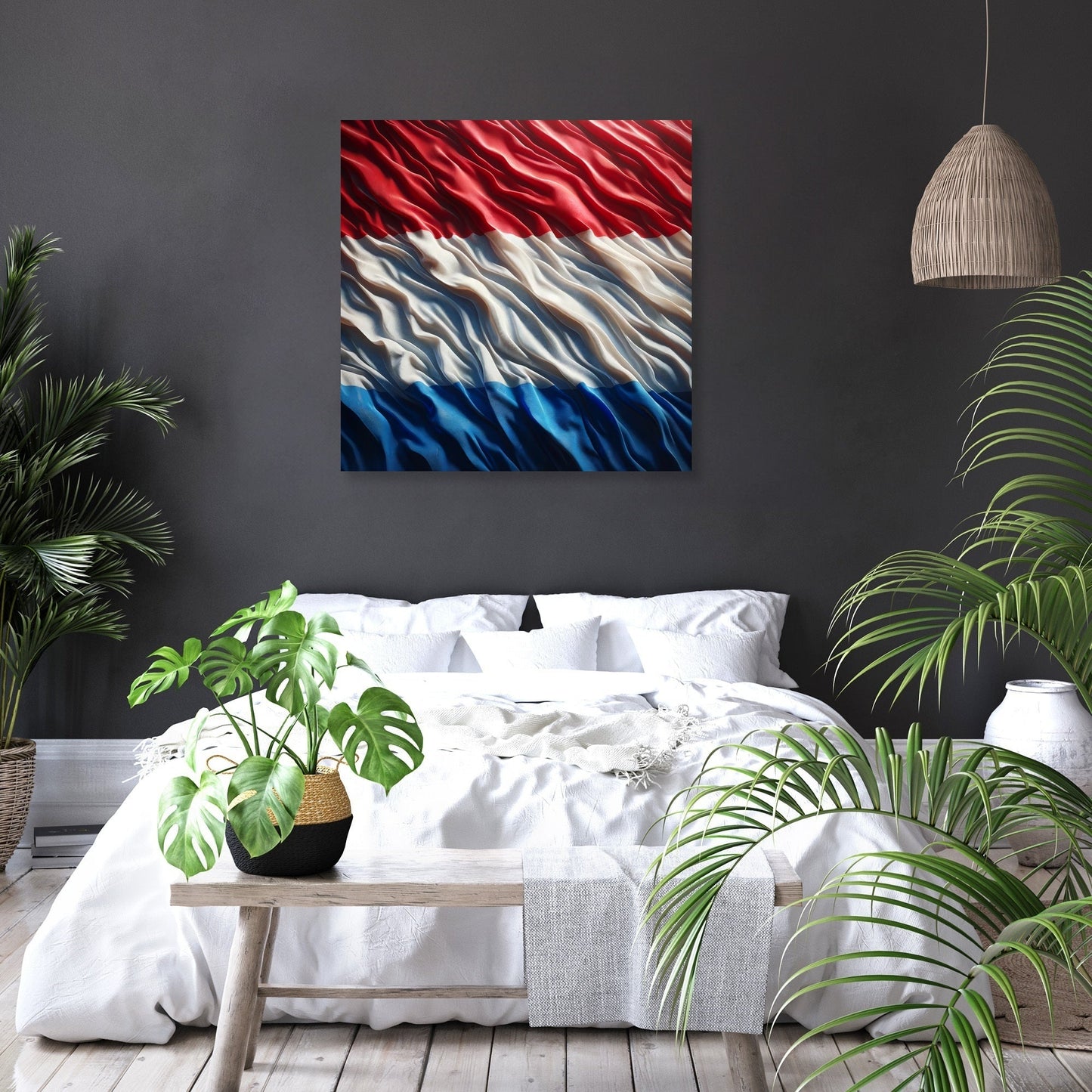 Netherlands Harmony Canvas