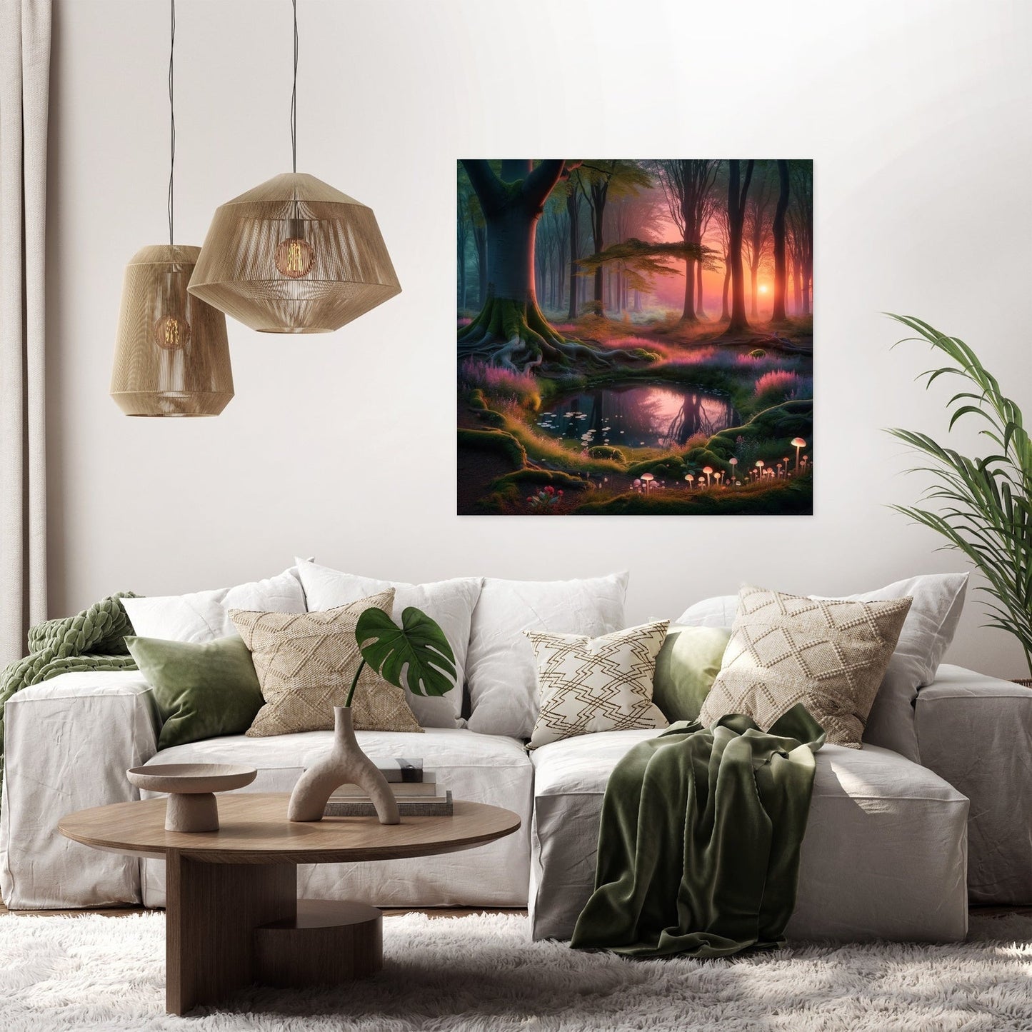 Nature's Whisper Canvas