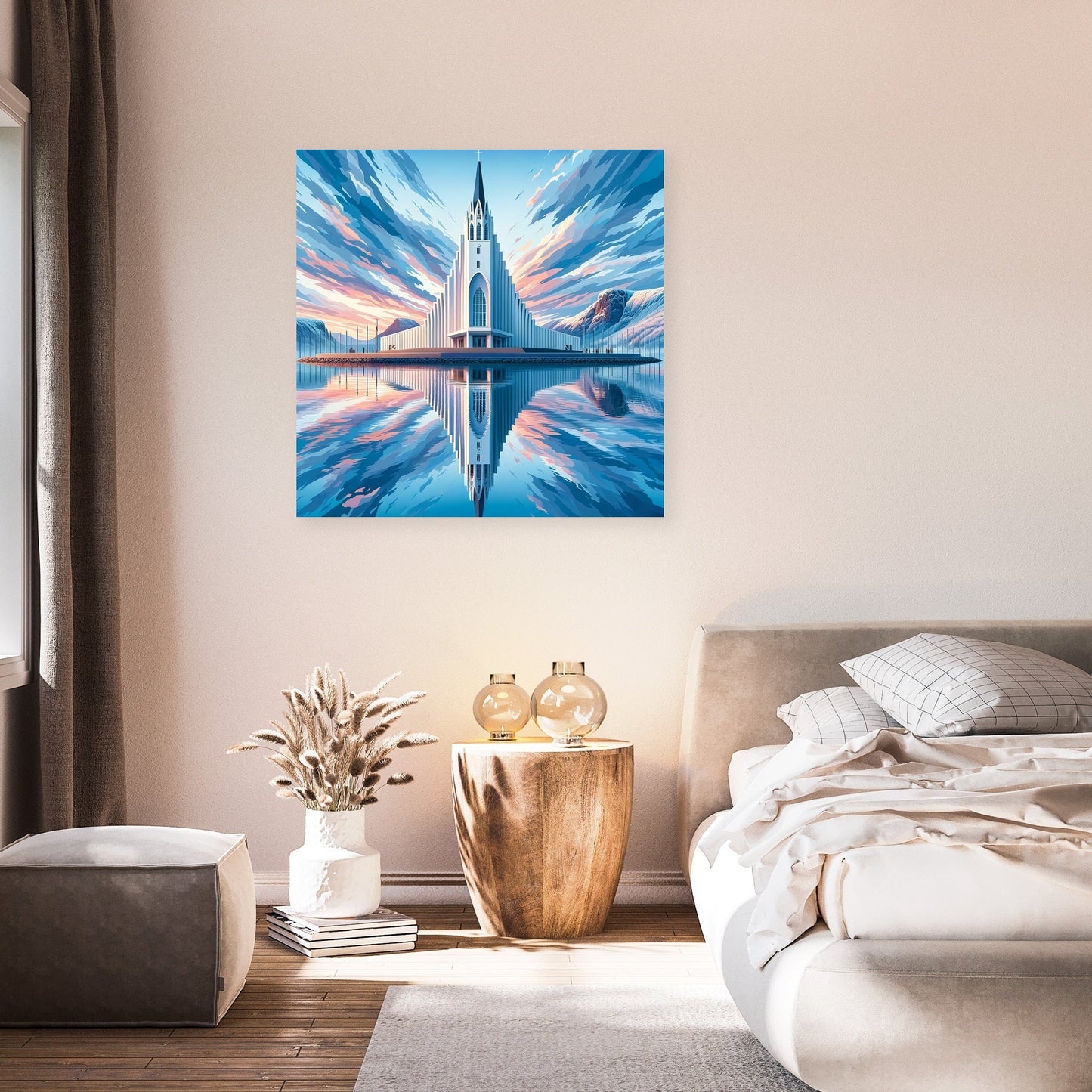 Cardiff Norwegian Church Arts Center Canvas