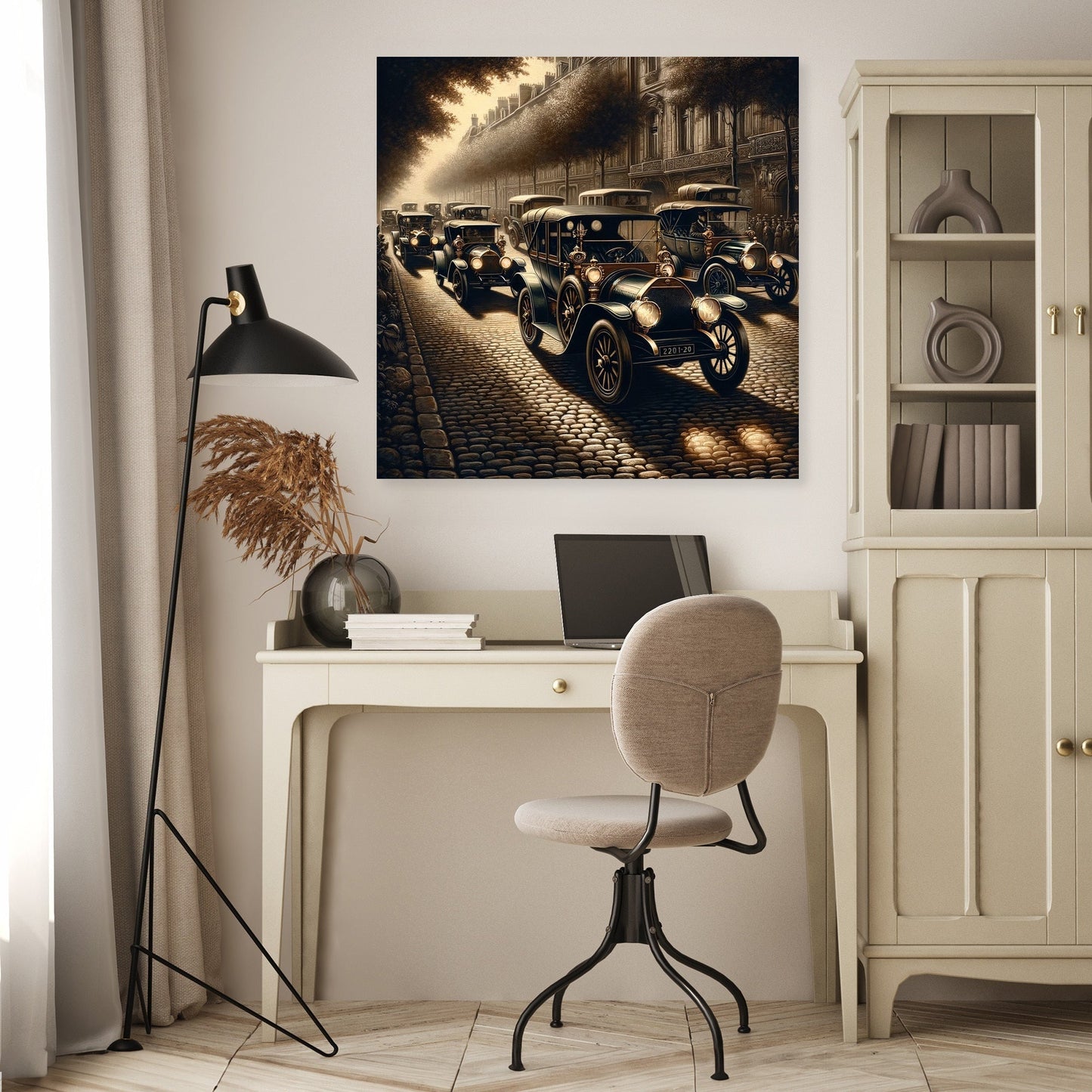 Timeless Elegance Parade Canvas