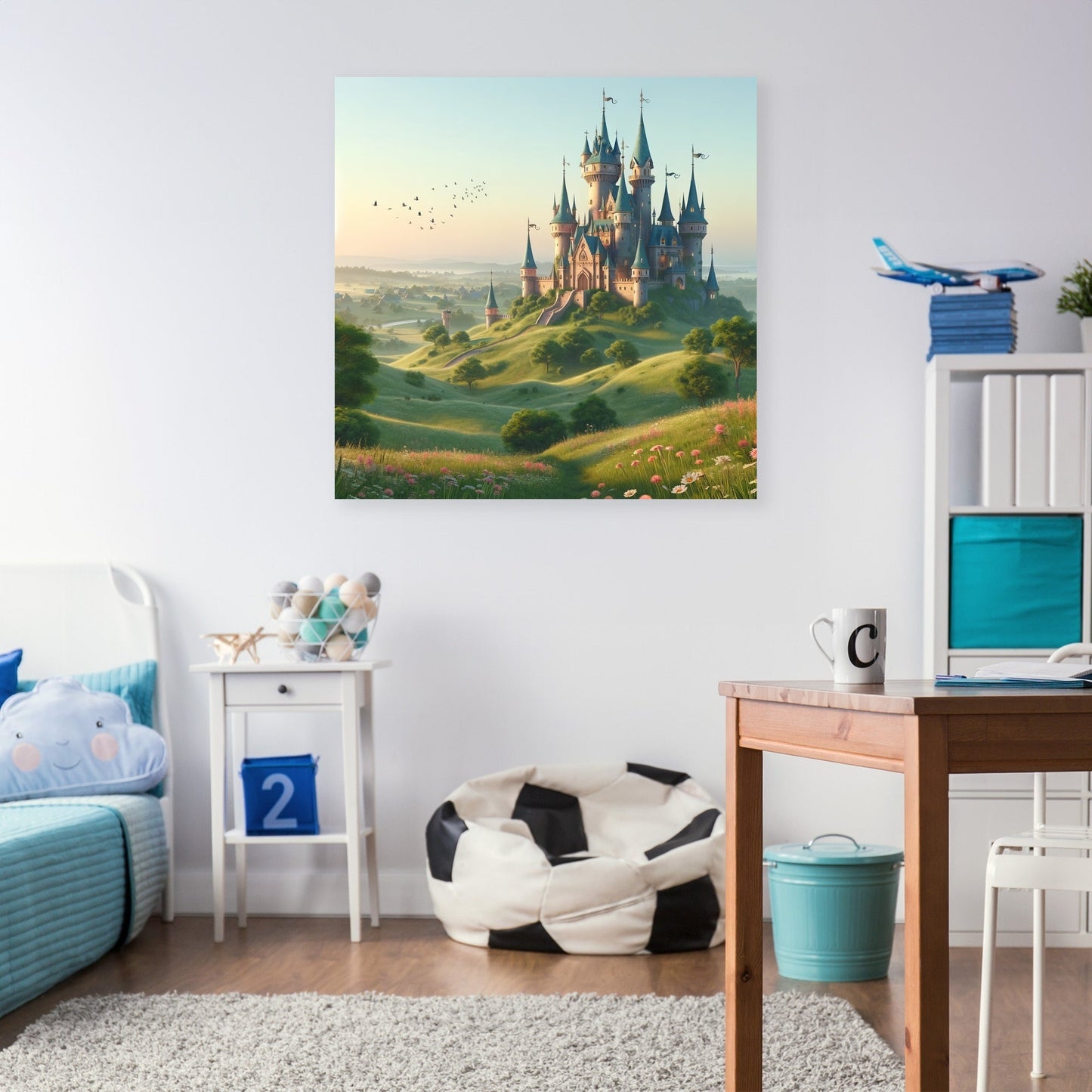 Enchanted Castle Canvas