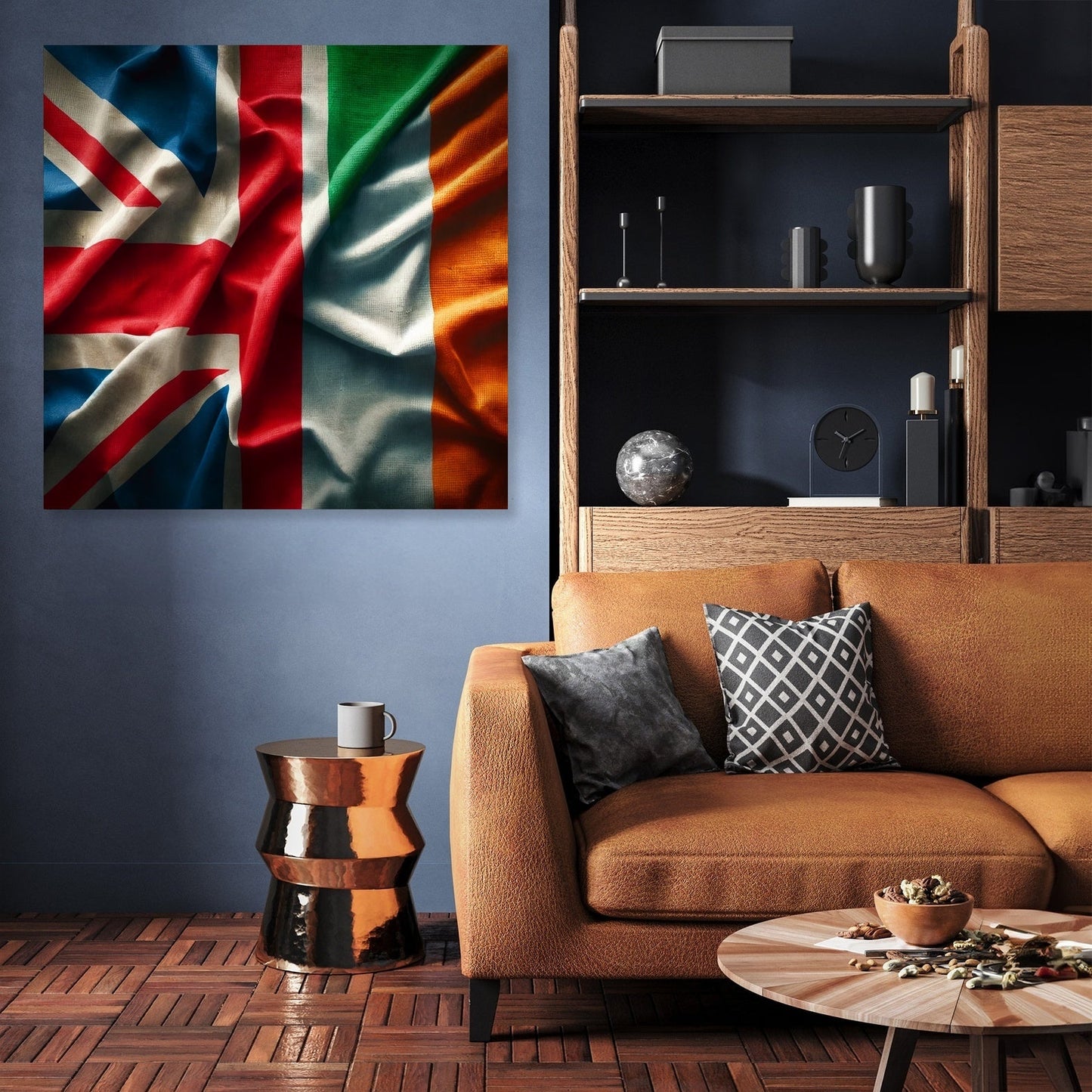 Woven Histories Canvas