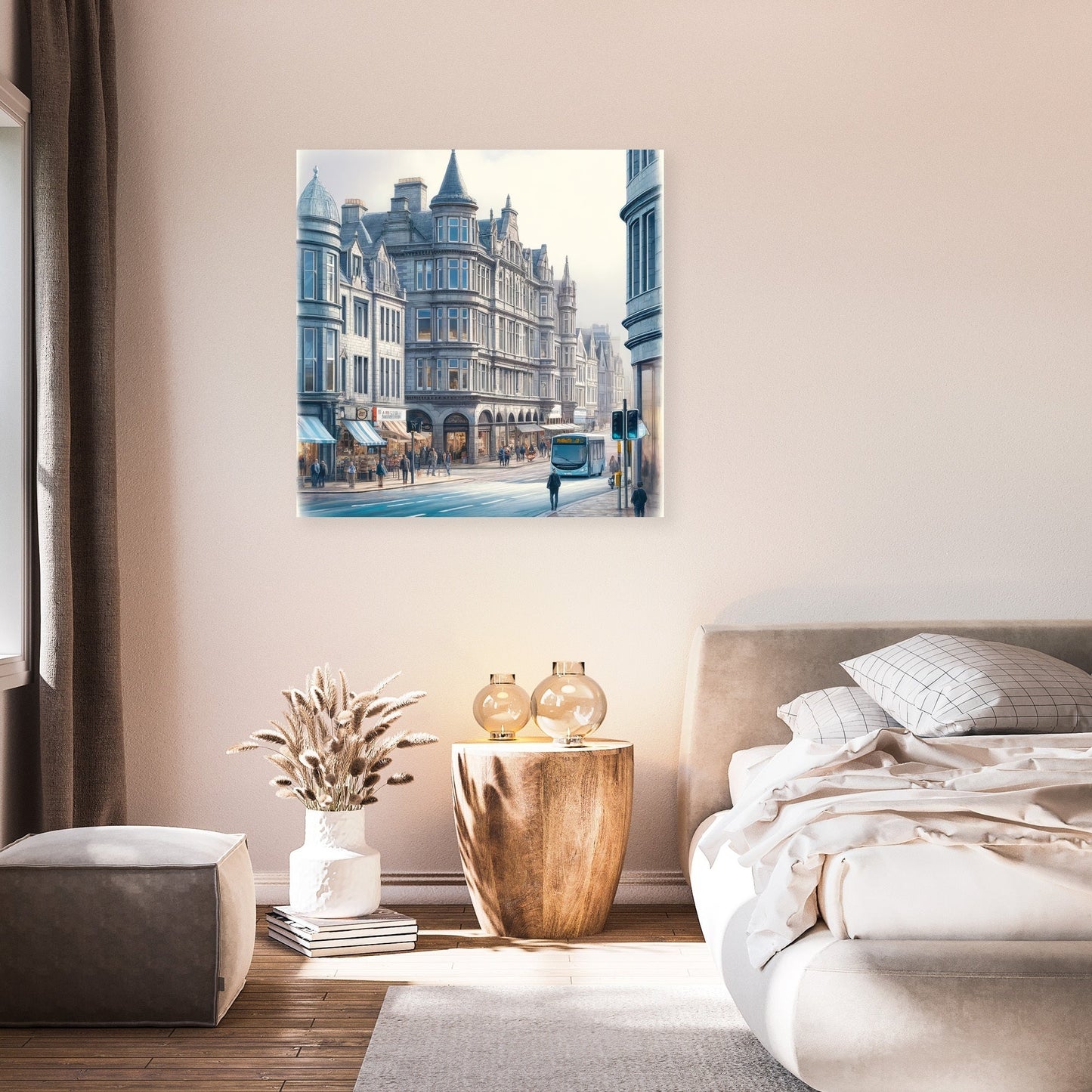Union Street Aberdeen Canvas