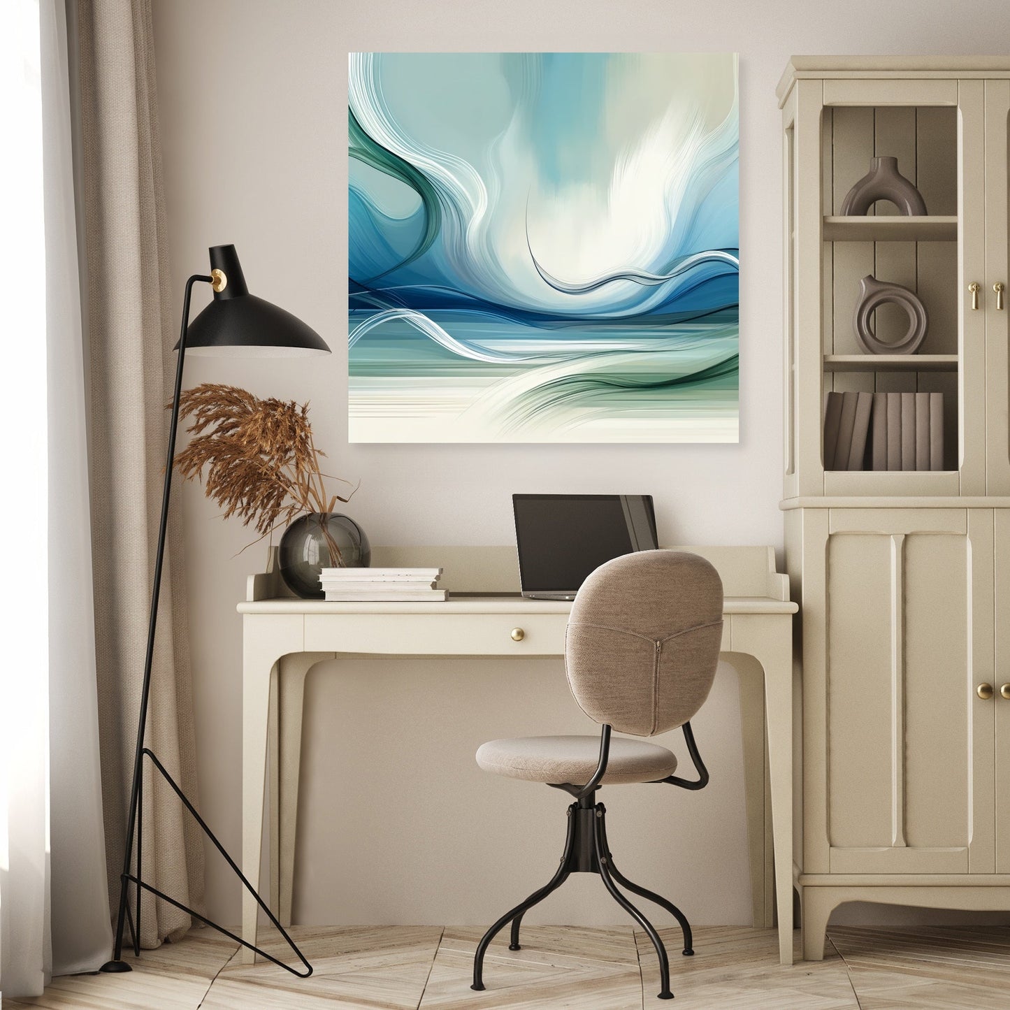 Calmness Settled Canvas