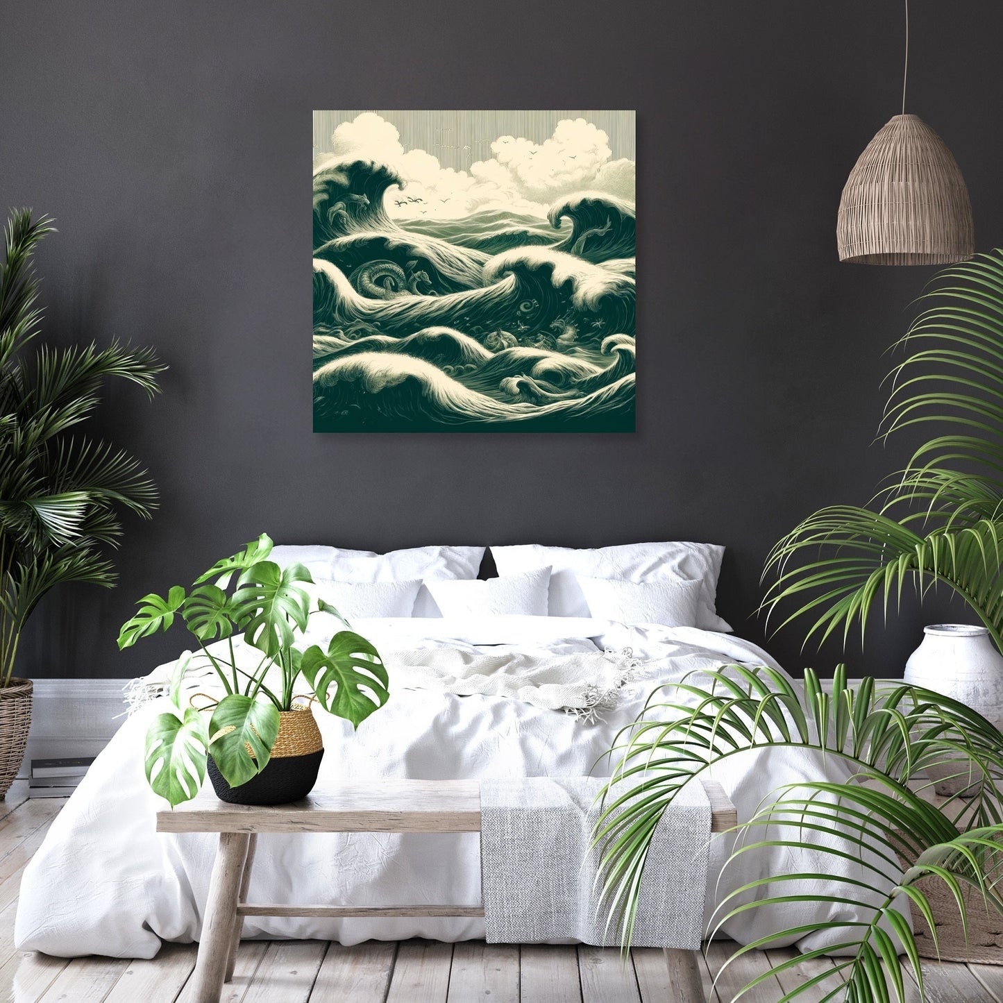Ancient Waters Canvas