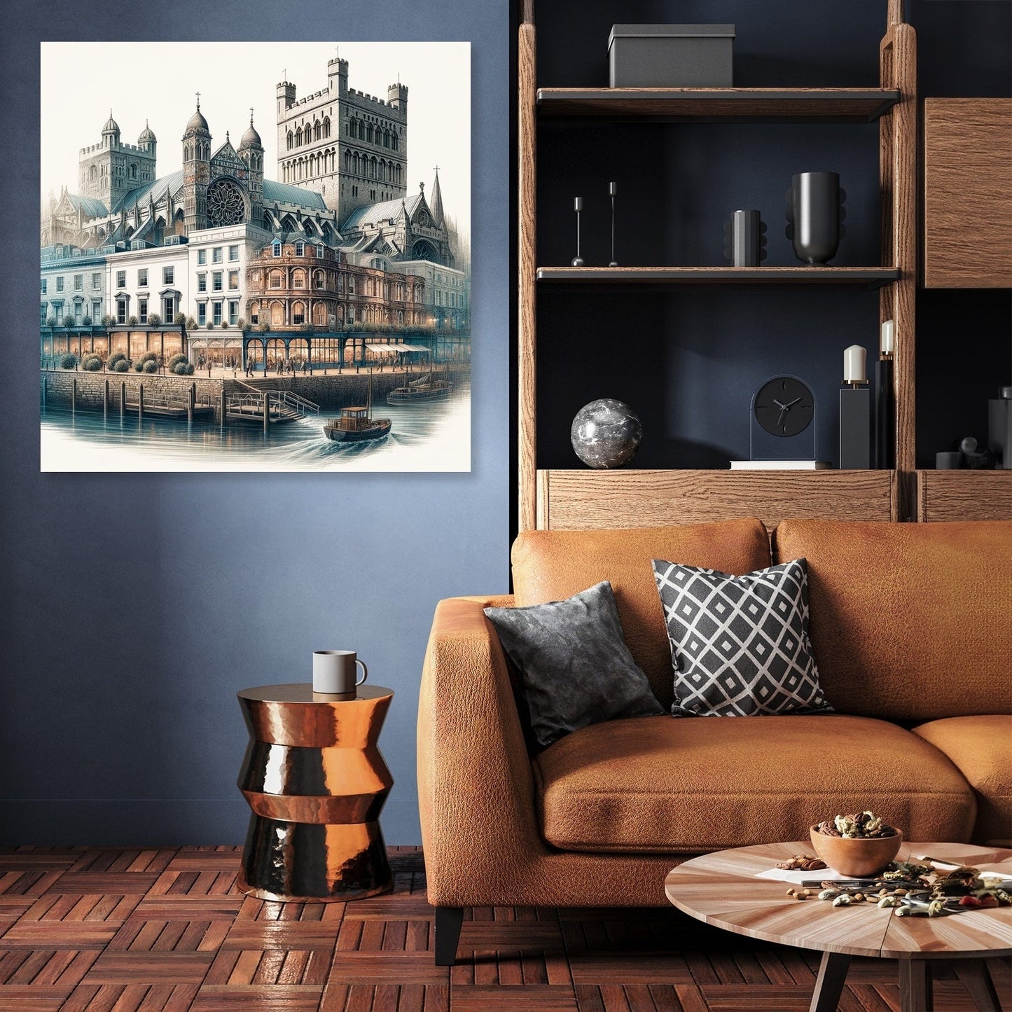Sophisticated Exeter Canvas