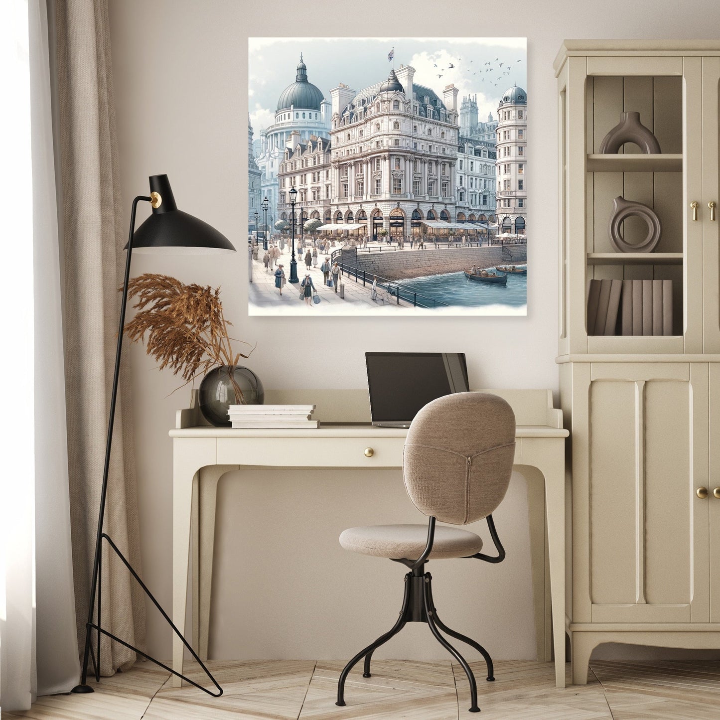 The Strand Charm Canvas