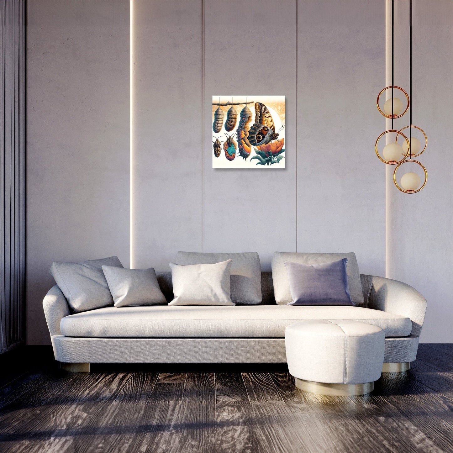 Metamorphosis Wings Canvas