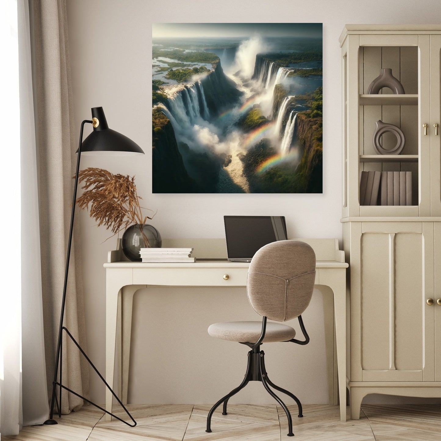 Victoria Falls Splendour Canvas