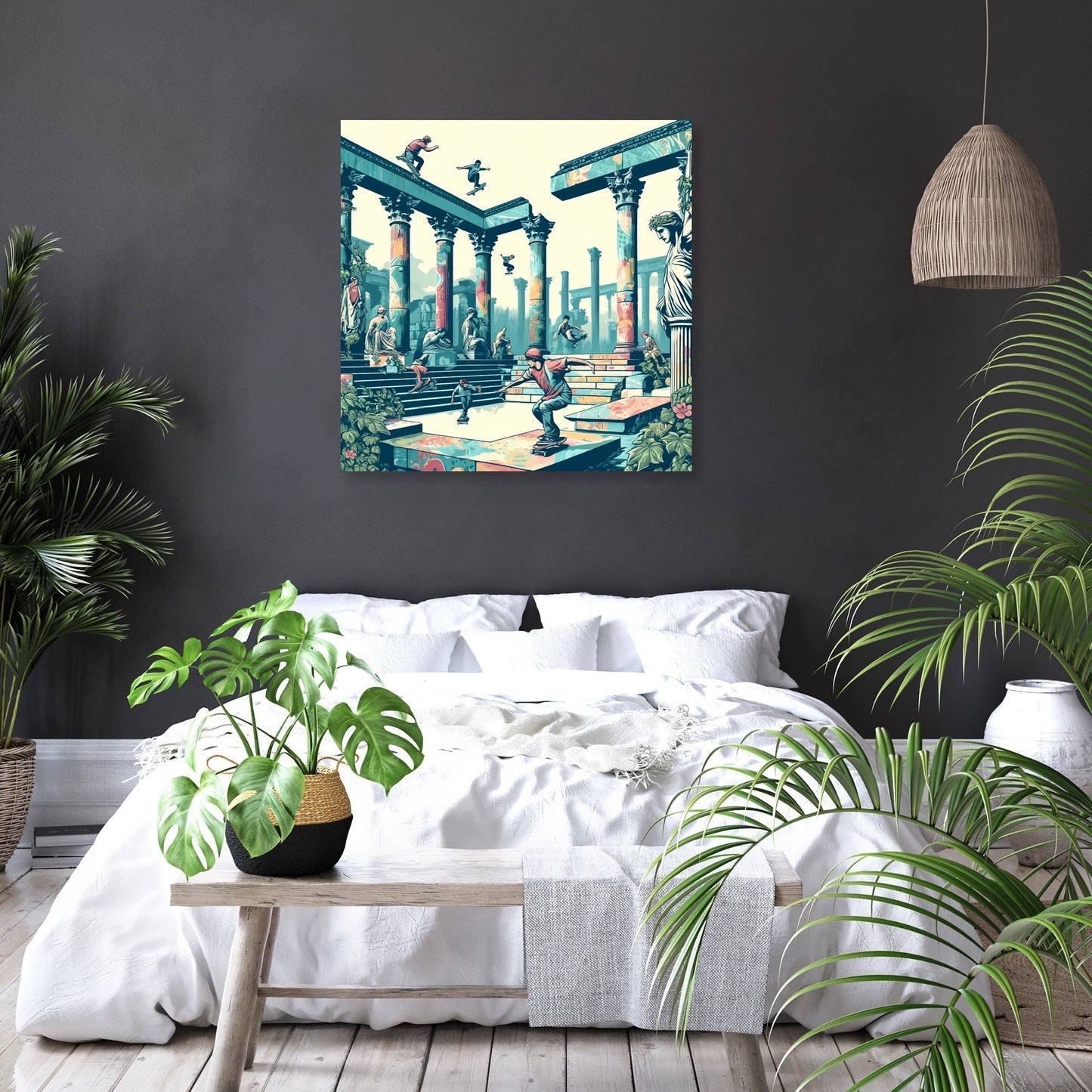 Ancient Grind Canvas