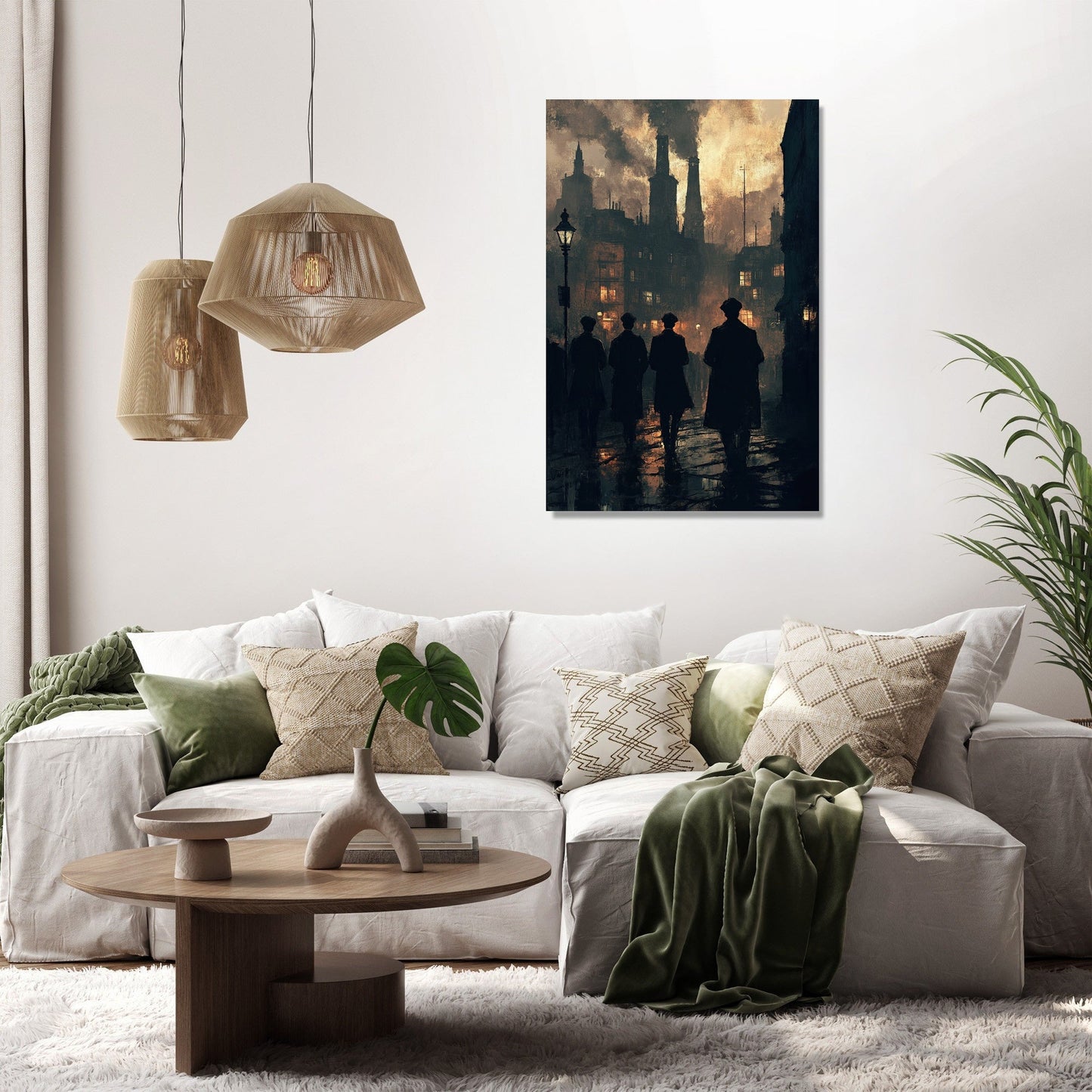 Shadowed Legacy Canvas
