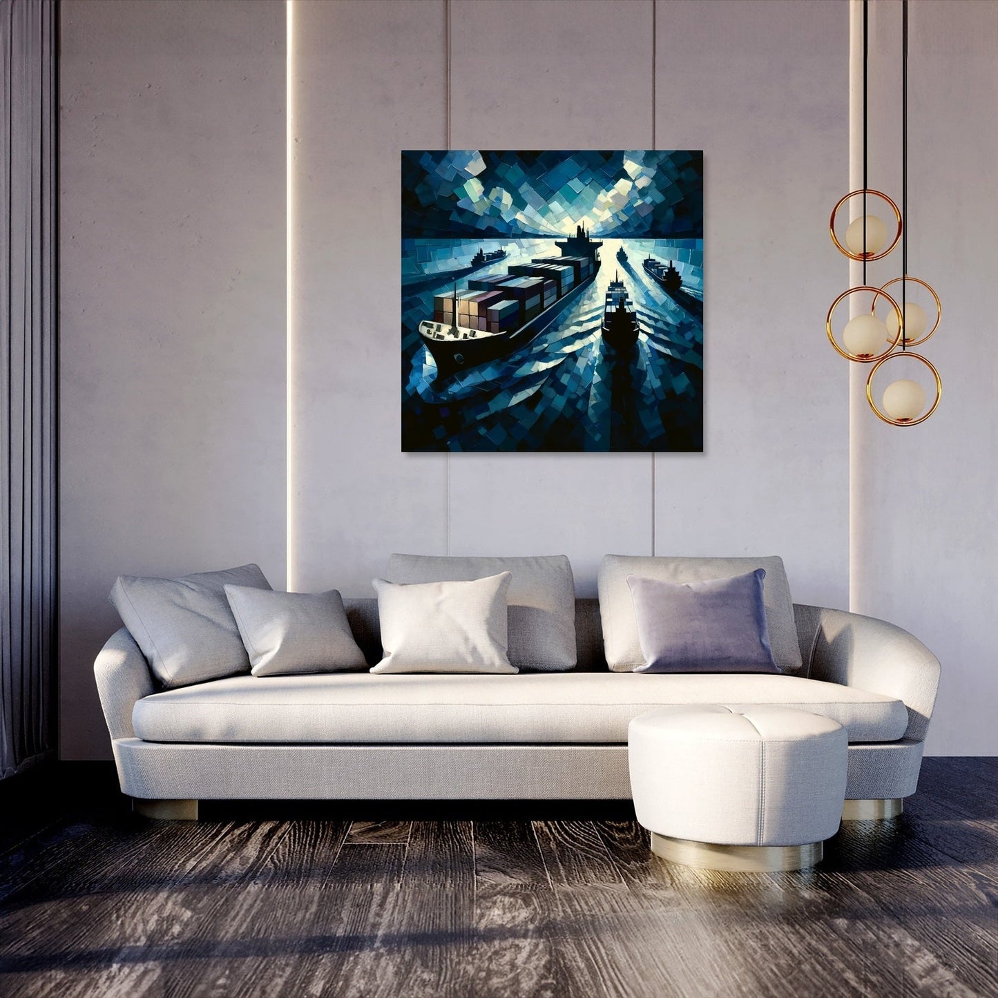 Nocturnal Voyages Canvas
