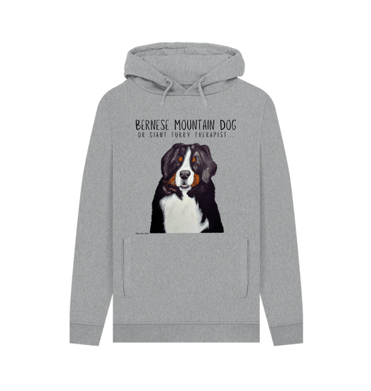 Stay Warm with Your Personal Giant Furry Therapist – Bernese Mountain Dog Hoodie!
