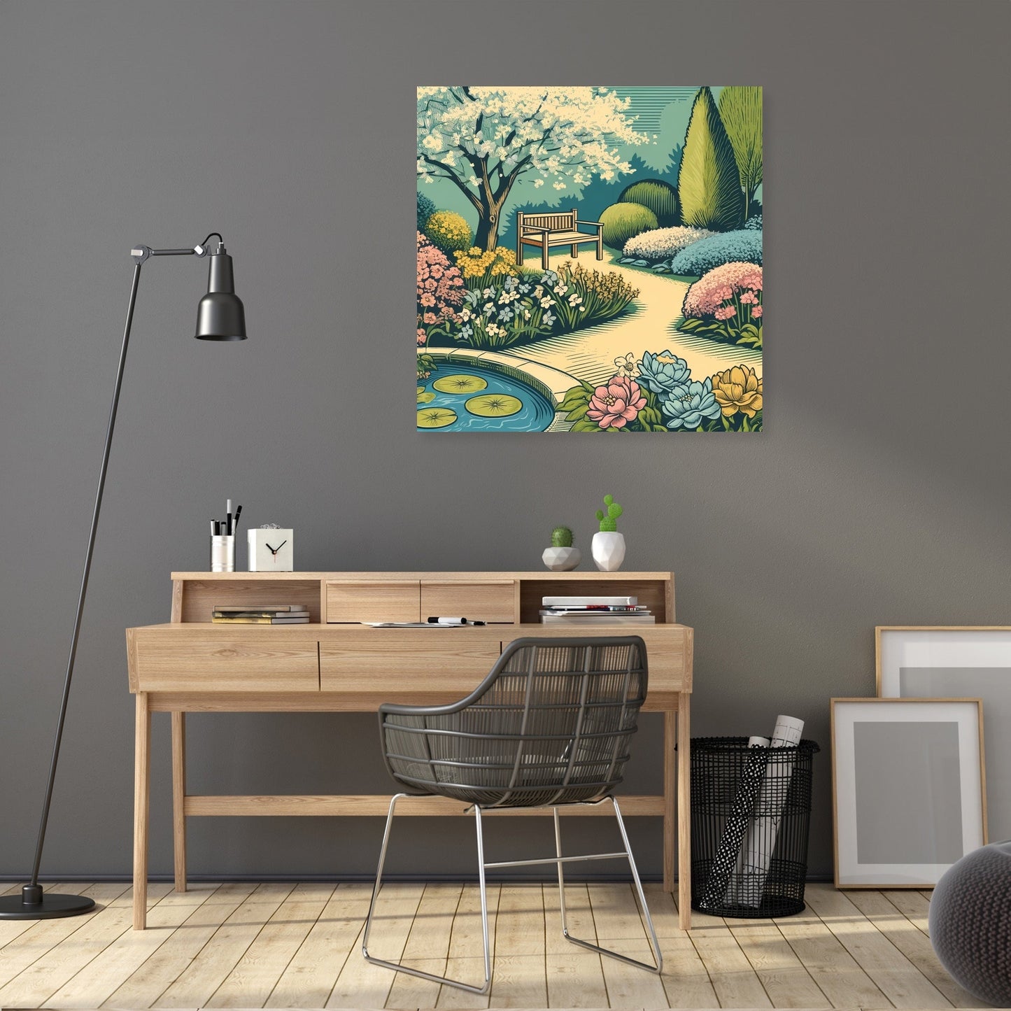 Blossom Retreat Canvas