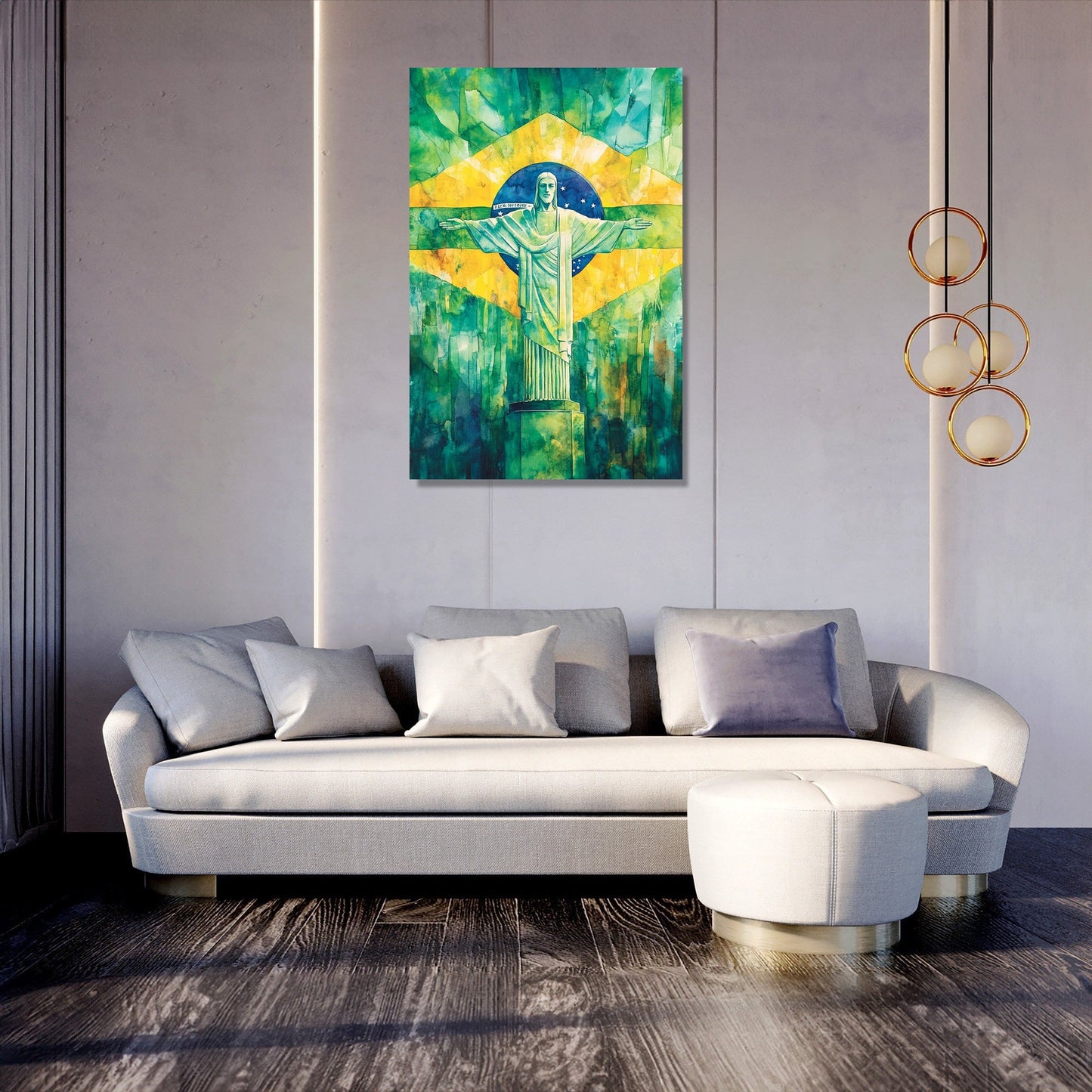 Ethereal Brazil Reverie Canvas