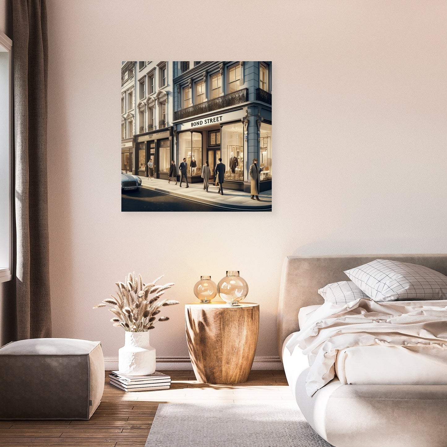 Bond Street Sophistication Canvas