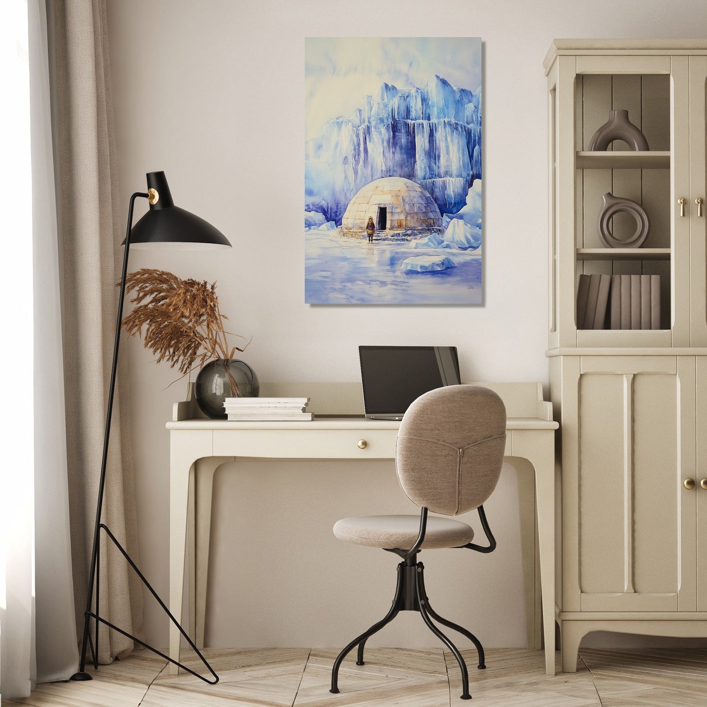 Igloo Tranquility Canvas