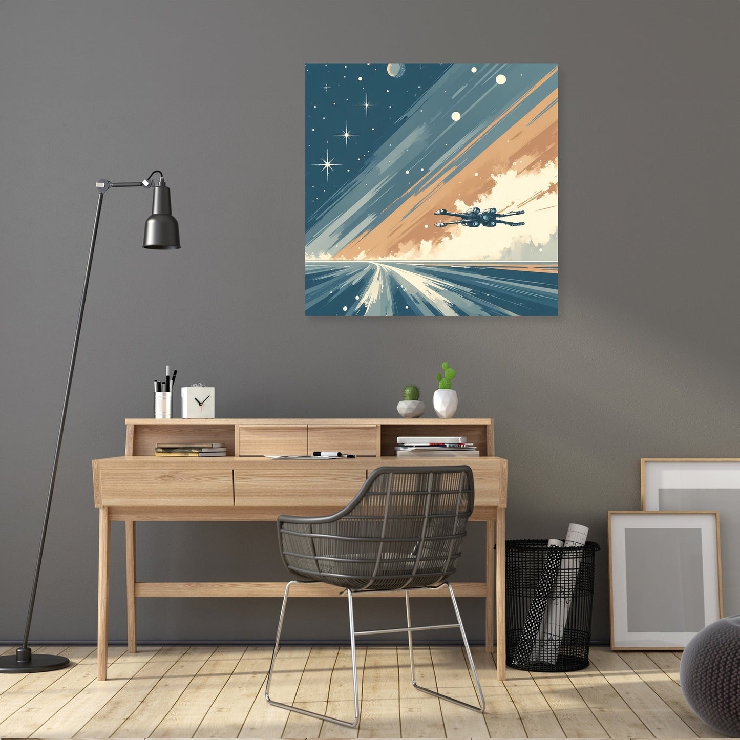 Void Elegance Canvas