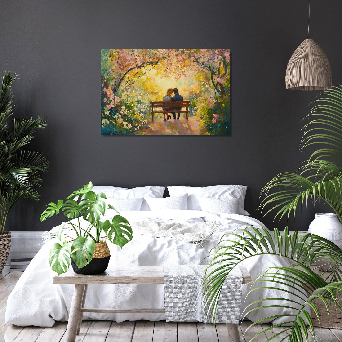 Lovers' Sanctuary Canvas