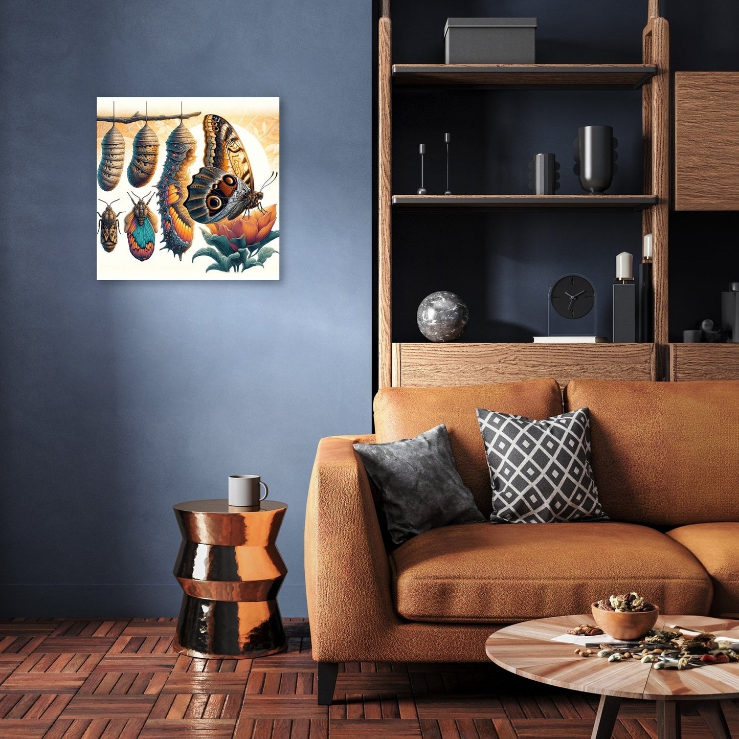 Metamorphosis Wings Canvas